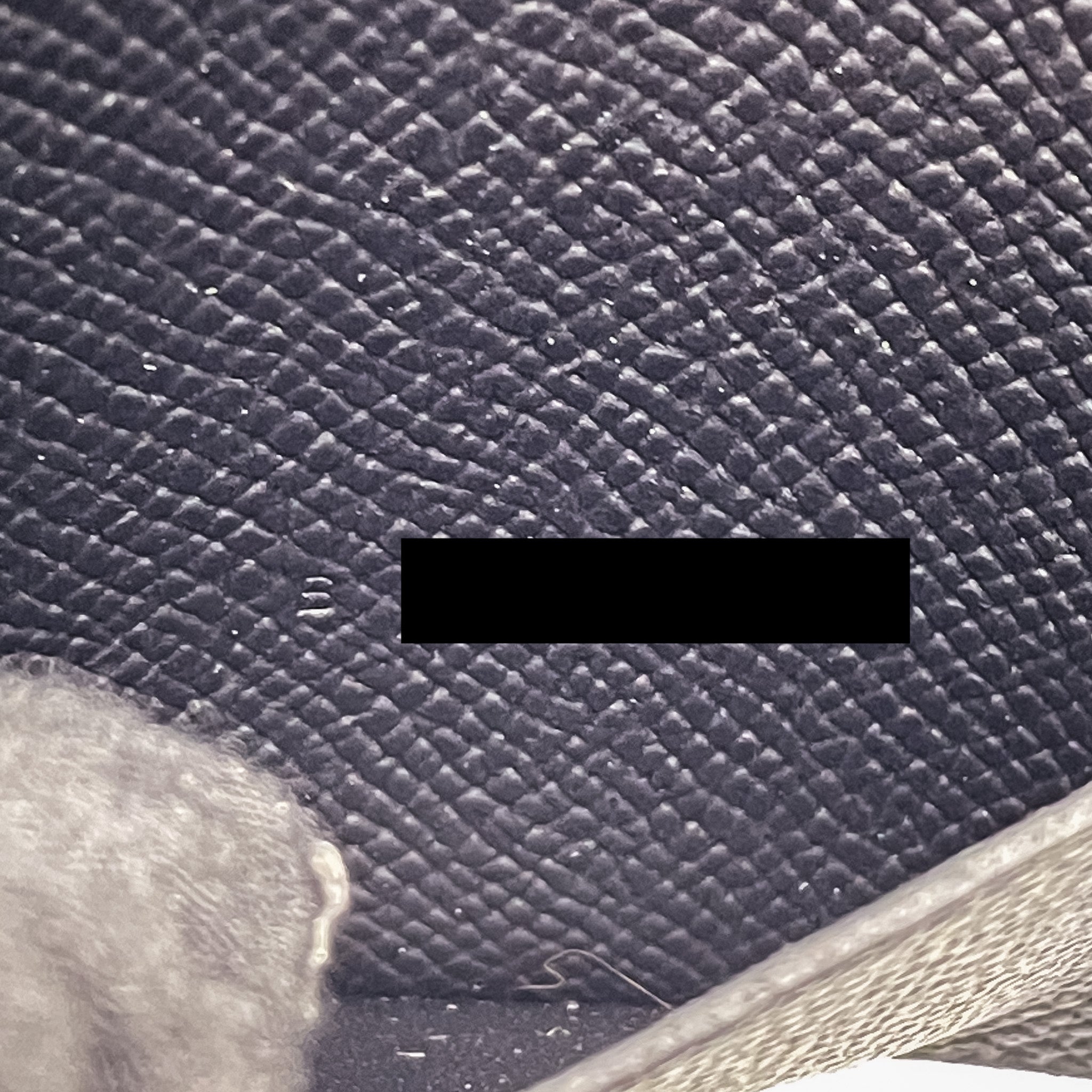 HERMES BEARN CARD HOLDER EPSOM SO BLACK