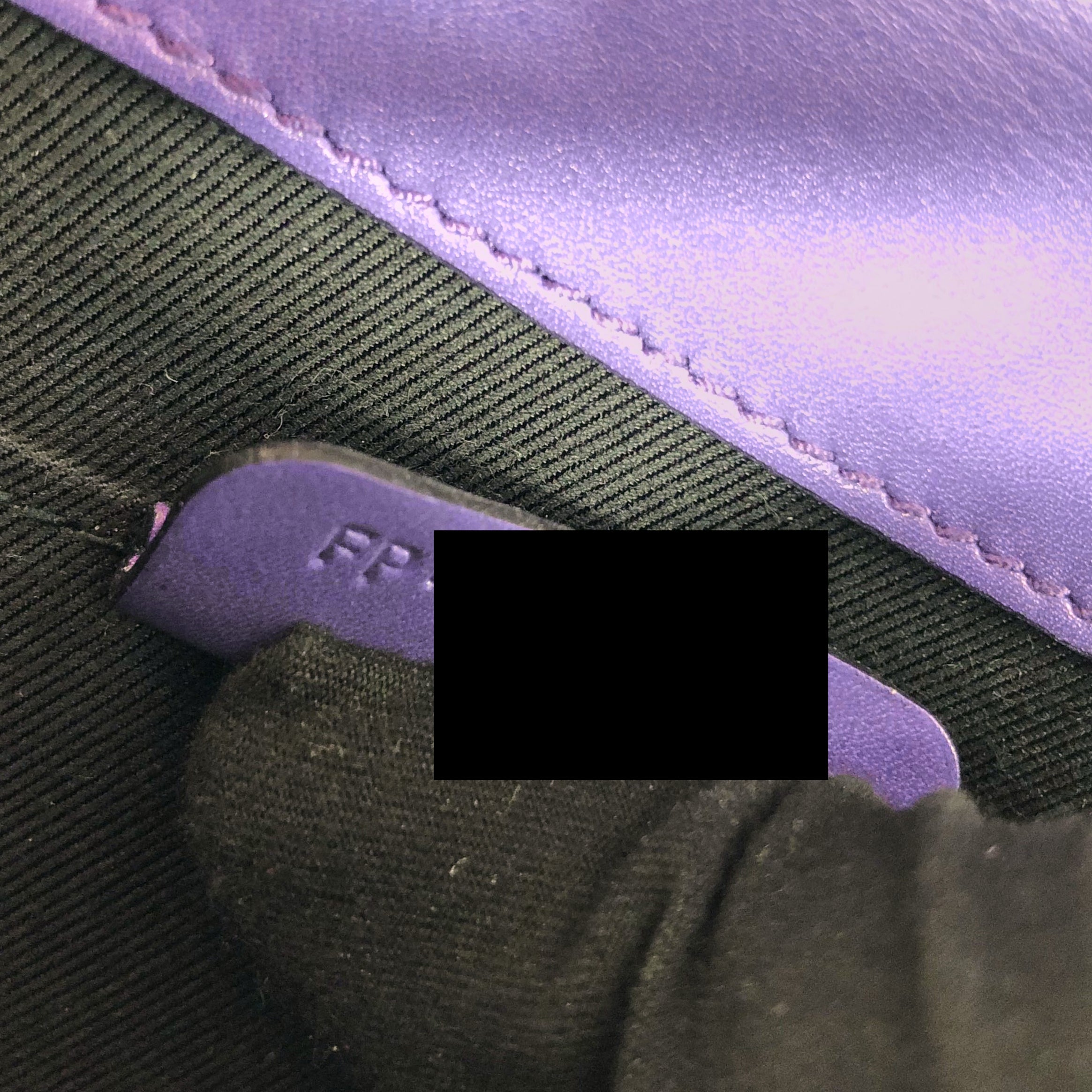 BVLGARI SERPENTI FOREVER CROSSBODY BAG PURPLE