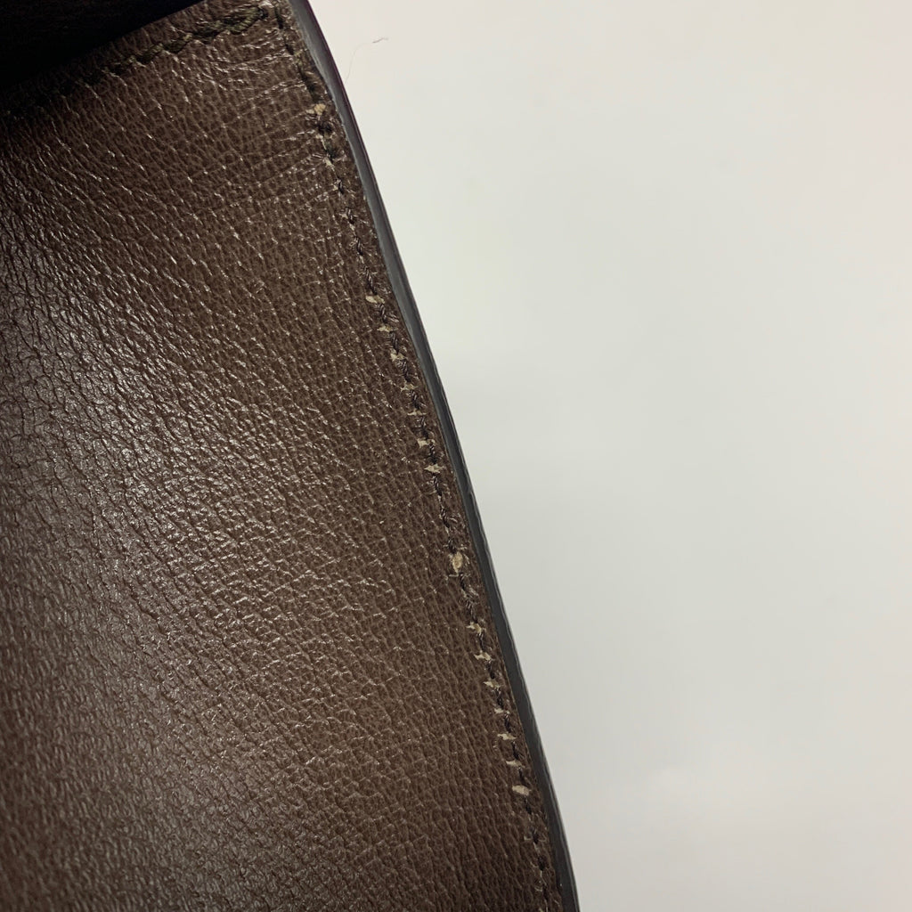 GUCCI SMALL PADLOCK BAG GG SUPREME WITH PATTERN GHW