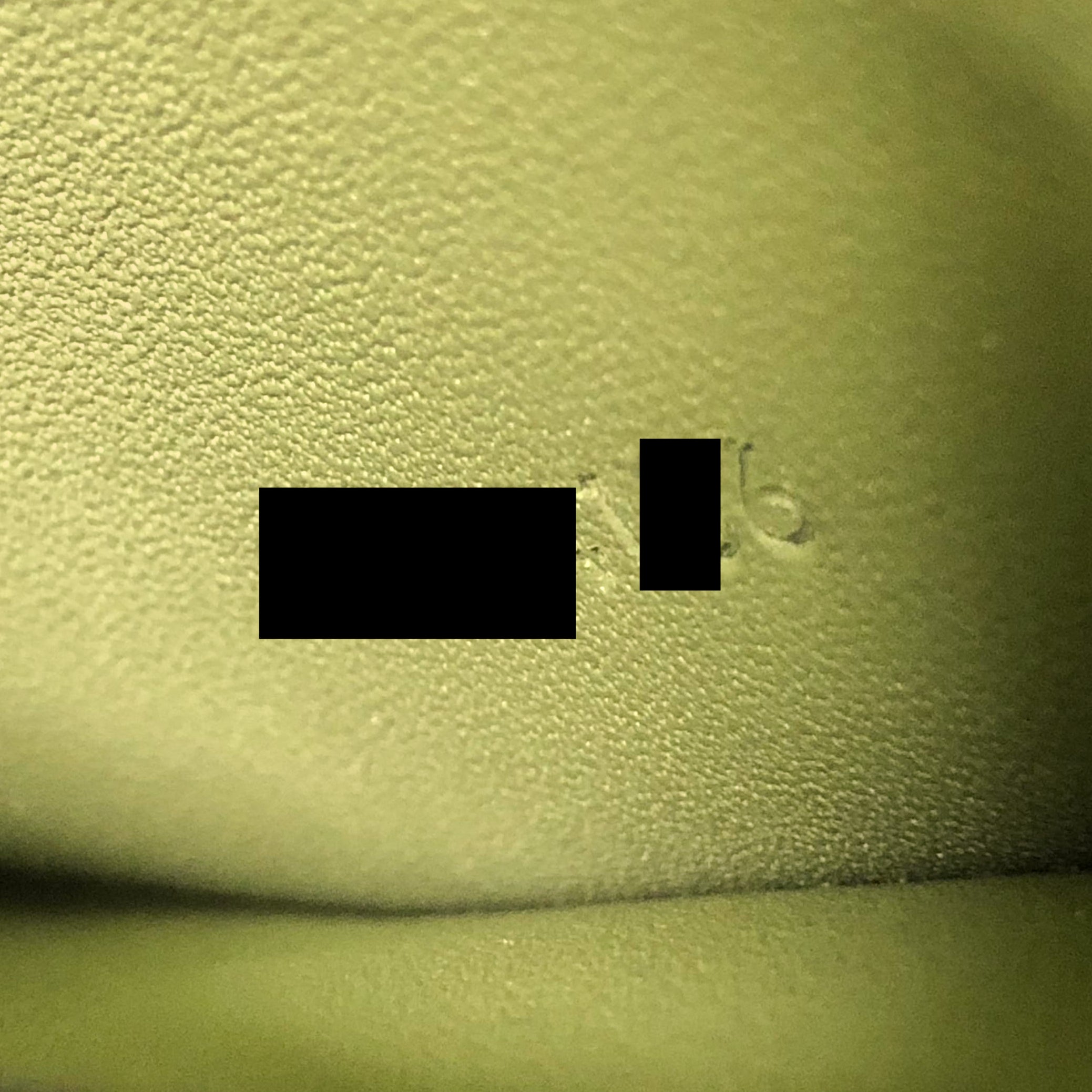 CELINE FRAME BAG SHOULDER BAG GREEN