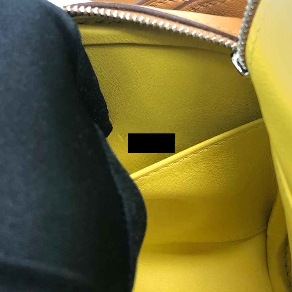 HERMES MINI LINDY SWIFT LEATHER SESAME WITH SHW