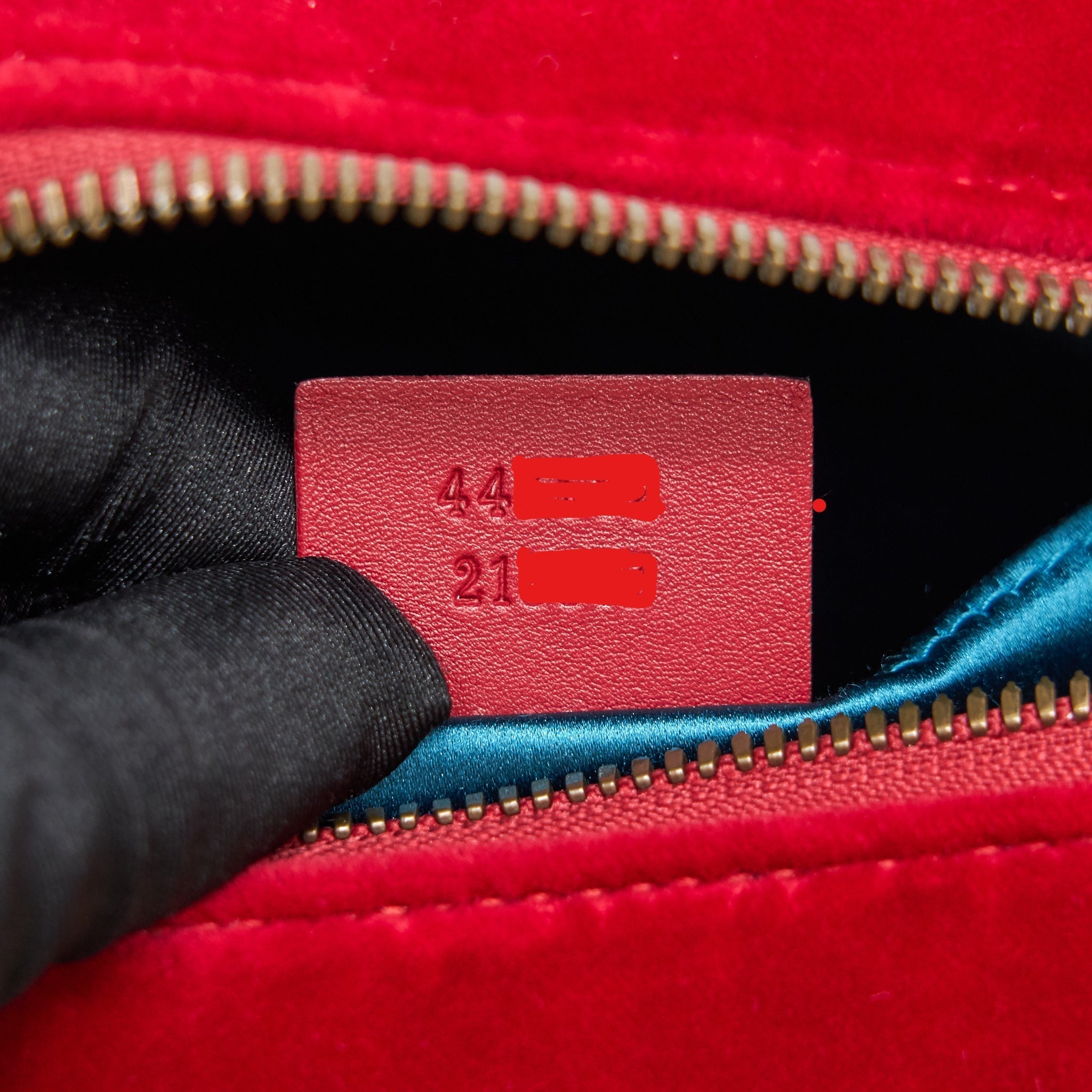 GUCCI MARMONT VALVET CAMERA BAG RED GHW