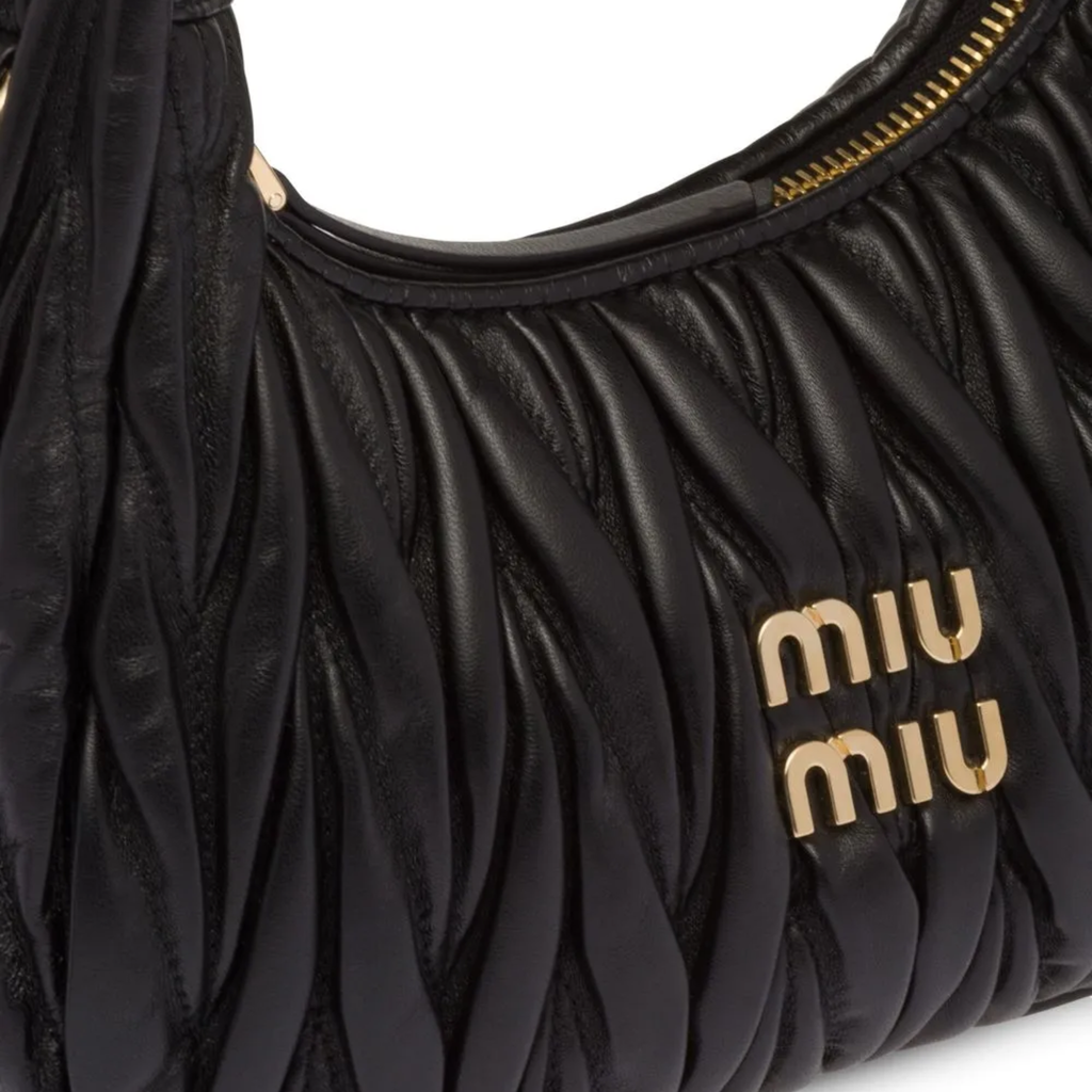 MIUMIU MINI WANDER MATELASSÉ SHOULDER BAG