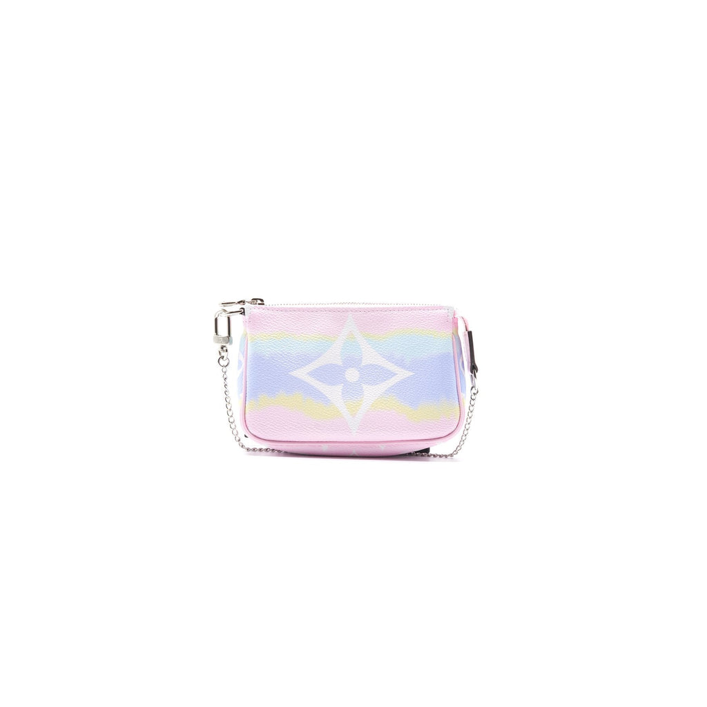 LOUIS VUITTON ESCALE MINI POCHETTE ACCESSORIES
