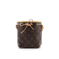 LOUIS VUITTON NANO NOE IN MONOGRAM CANVAS