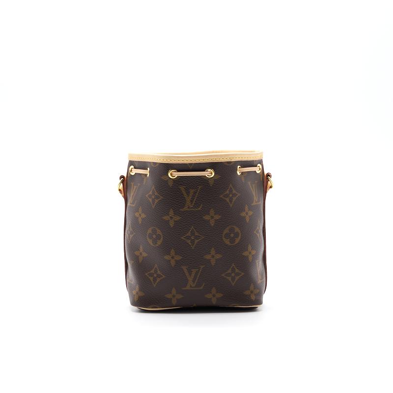 LOUIS VUITTON NANO NOE IN MONOGRAM CANVAS