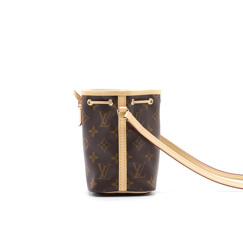 LOUIS VUITTON NANO NOE IN MONOGRAM CANVAS