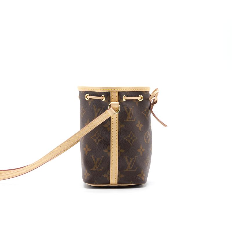 LOUIS VUITTON NANO NOE IN MONOGRAM CANVAS