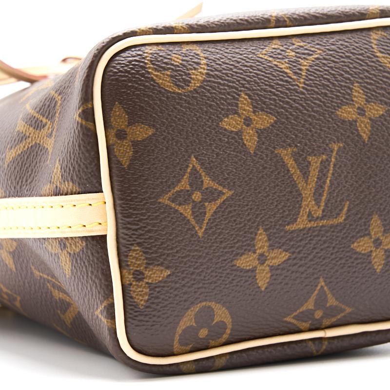 LOUIS VUITTON NANO NOE IN MONOGRAM CANVAS