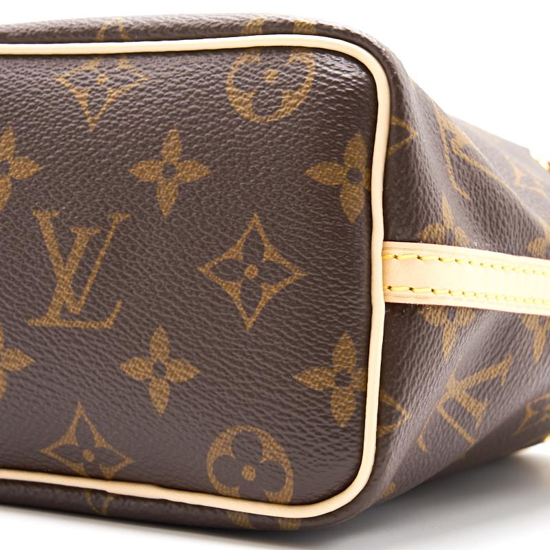 LOUIS VUITTON NANO NOE IN MONOGRAM CANVAS