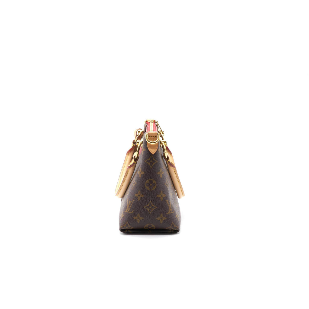 LOUIS VUITTON MONOGRAM CANVAS V TOTE BB