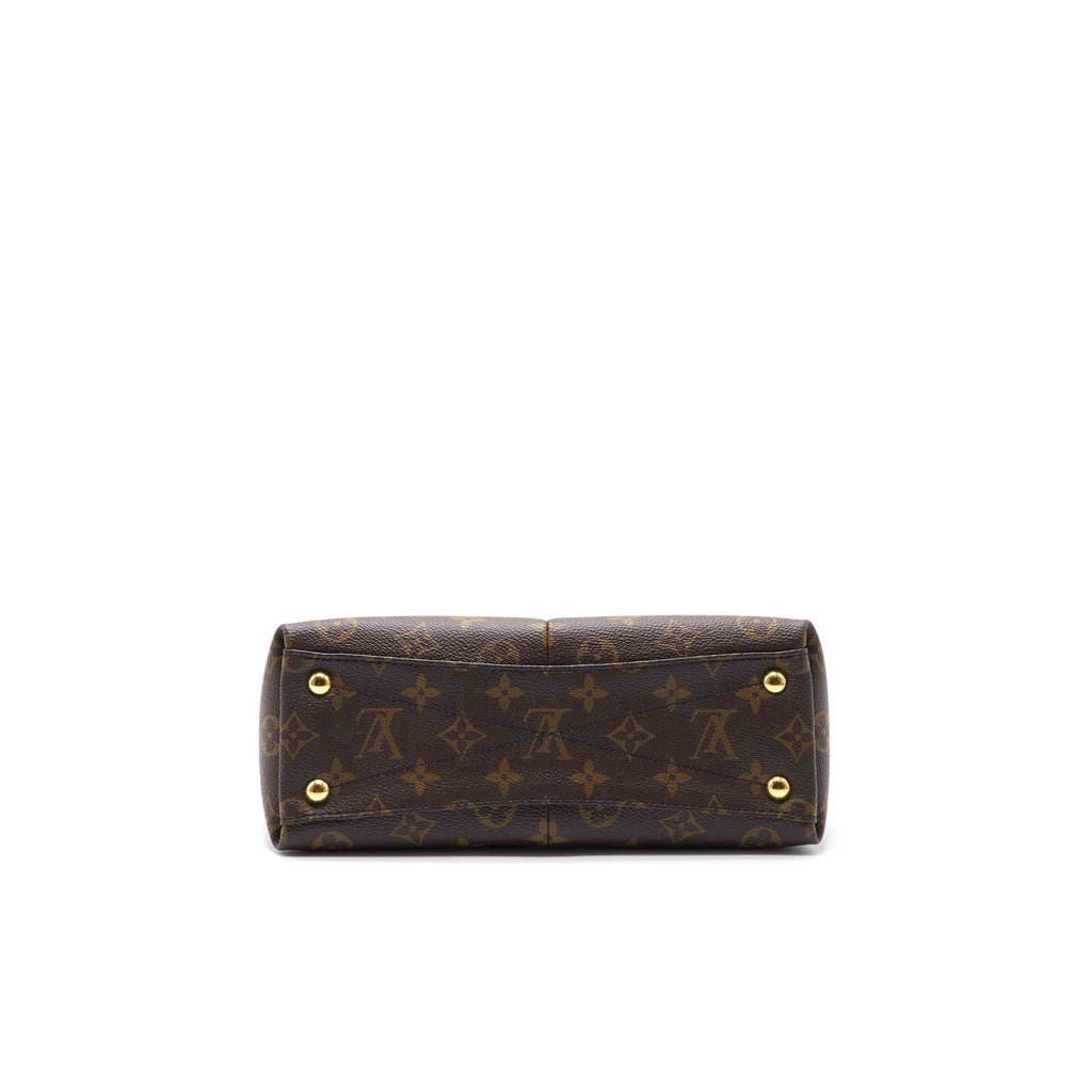 LOUIS VUITTON MONOGRAM CANVAS V TOTE BB
