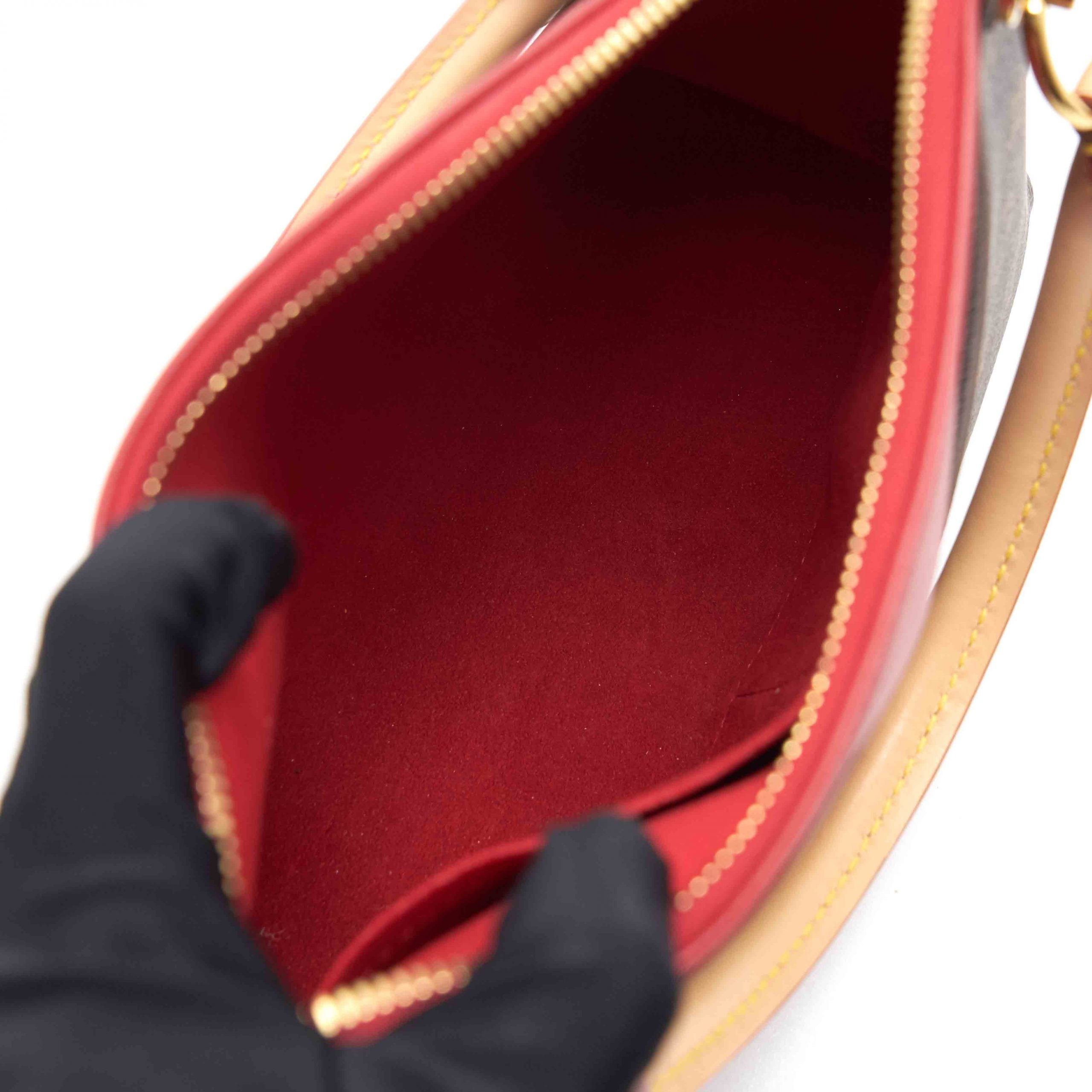 LOUIS VUITTON MONOGRAM CANVAS V TOTE BB