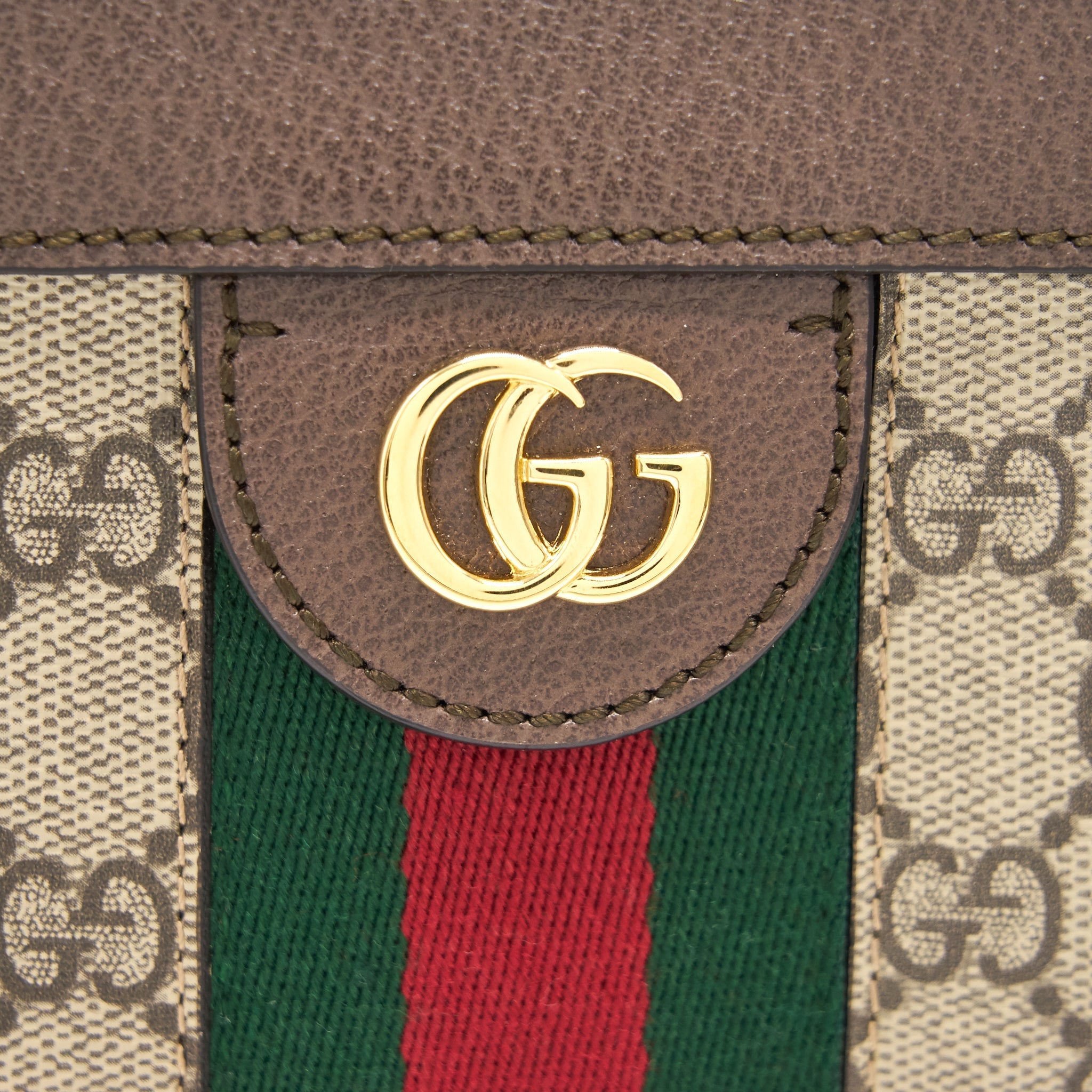 GUCCI OPHIDIA GG SMALL CHAIN BAG