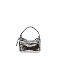 PRADA RE-EDITION MINI BAG SEQUIN ARGENTO SHW