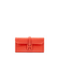 HERMES JIGE ELAN 29 SWIFT LEATHER S5 ROUGE TOMATE