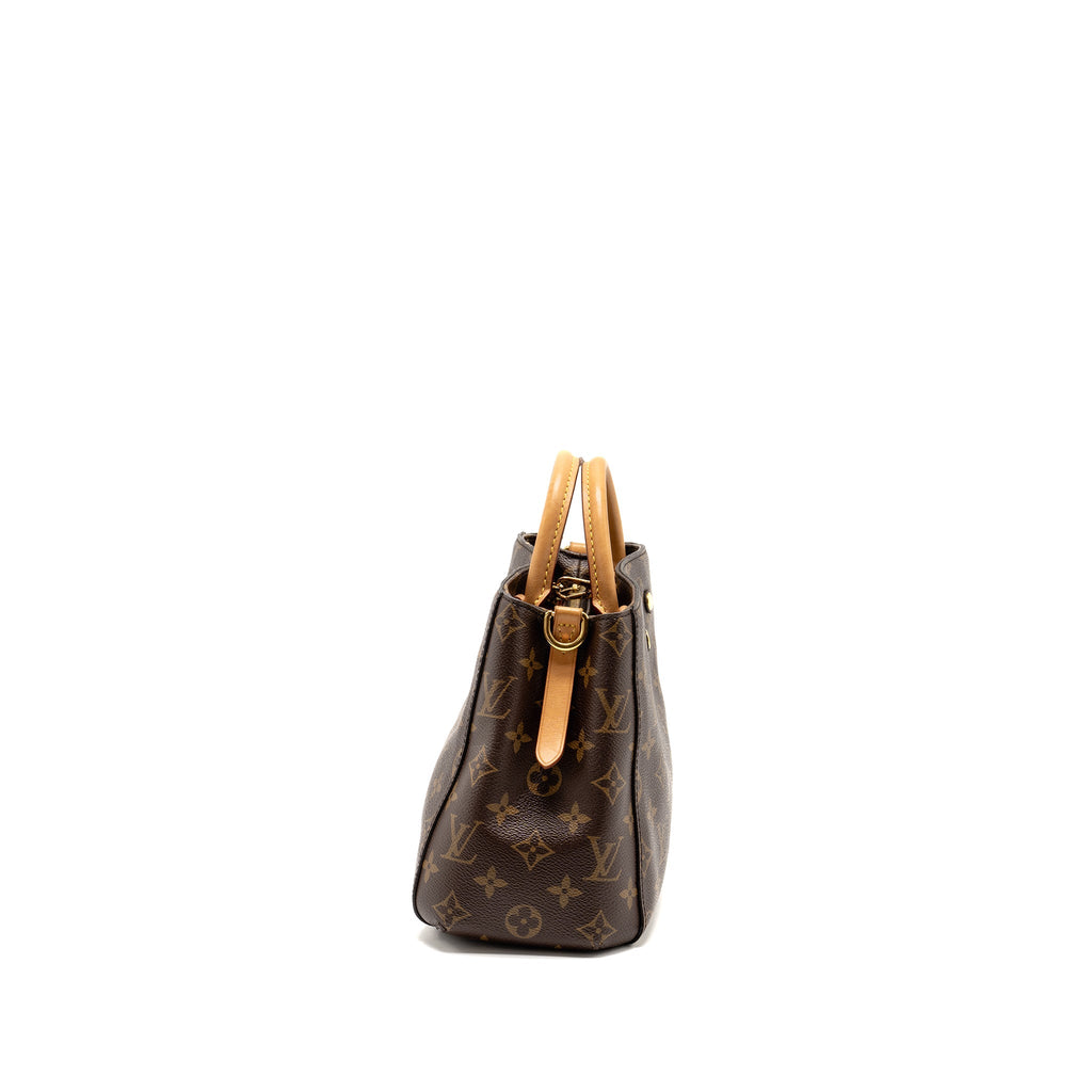 LOUIS VUITTON MONTAIGNE BB MONOGRAM CANVAS GHW