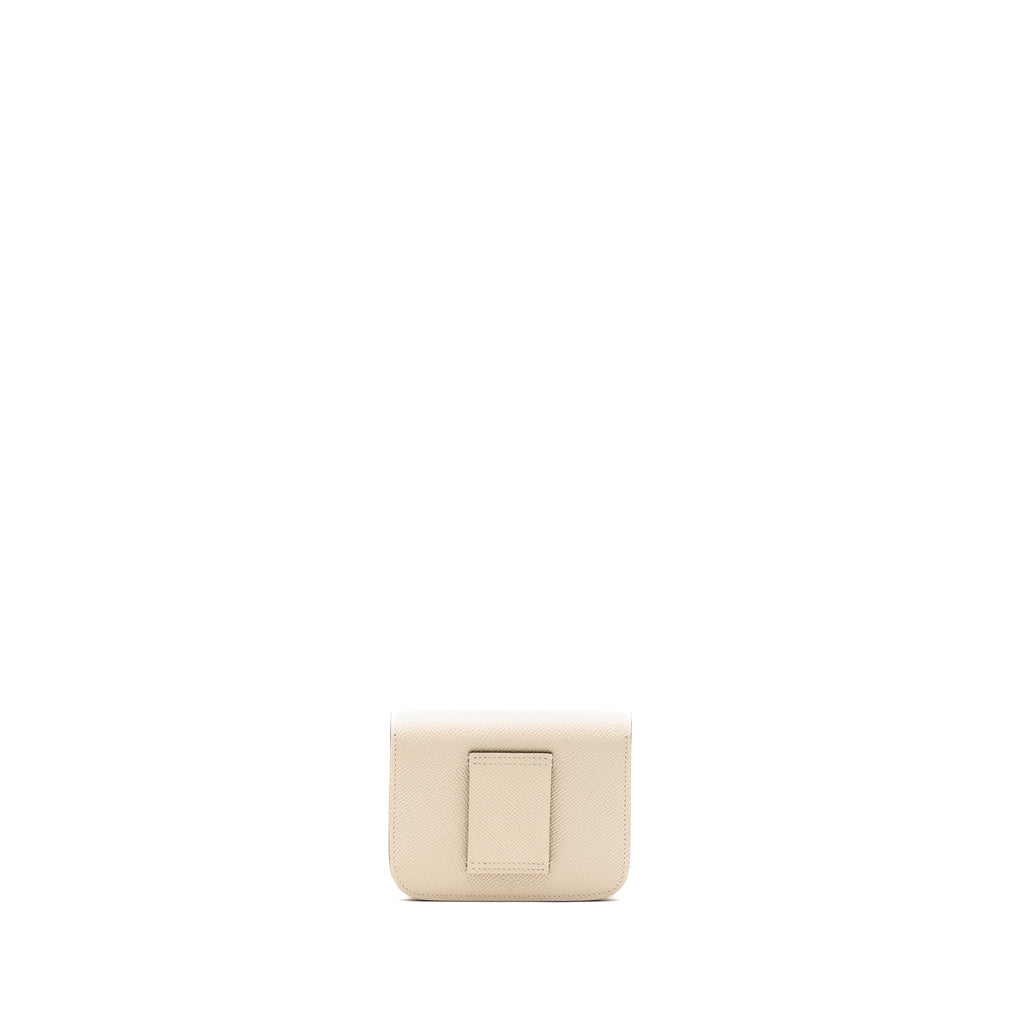 HERMES CONSTANCE SLIM EPSOM NATA GHW