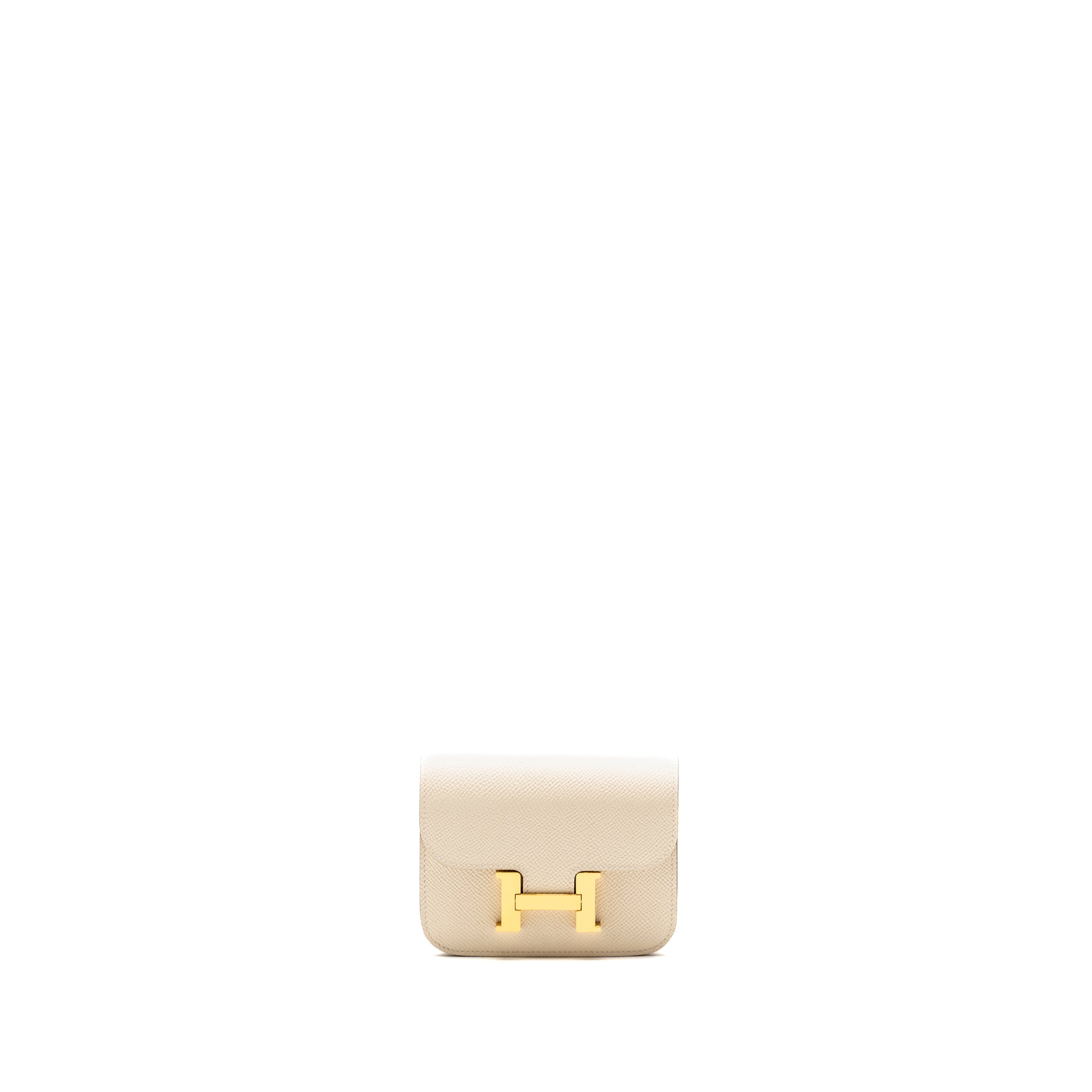 HERMES CONSTANCE SLIM EPSOM NATA GHW