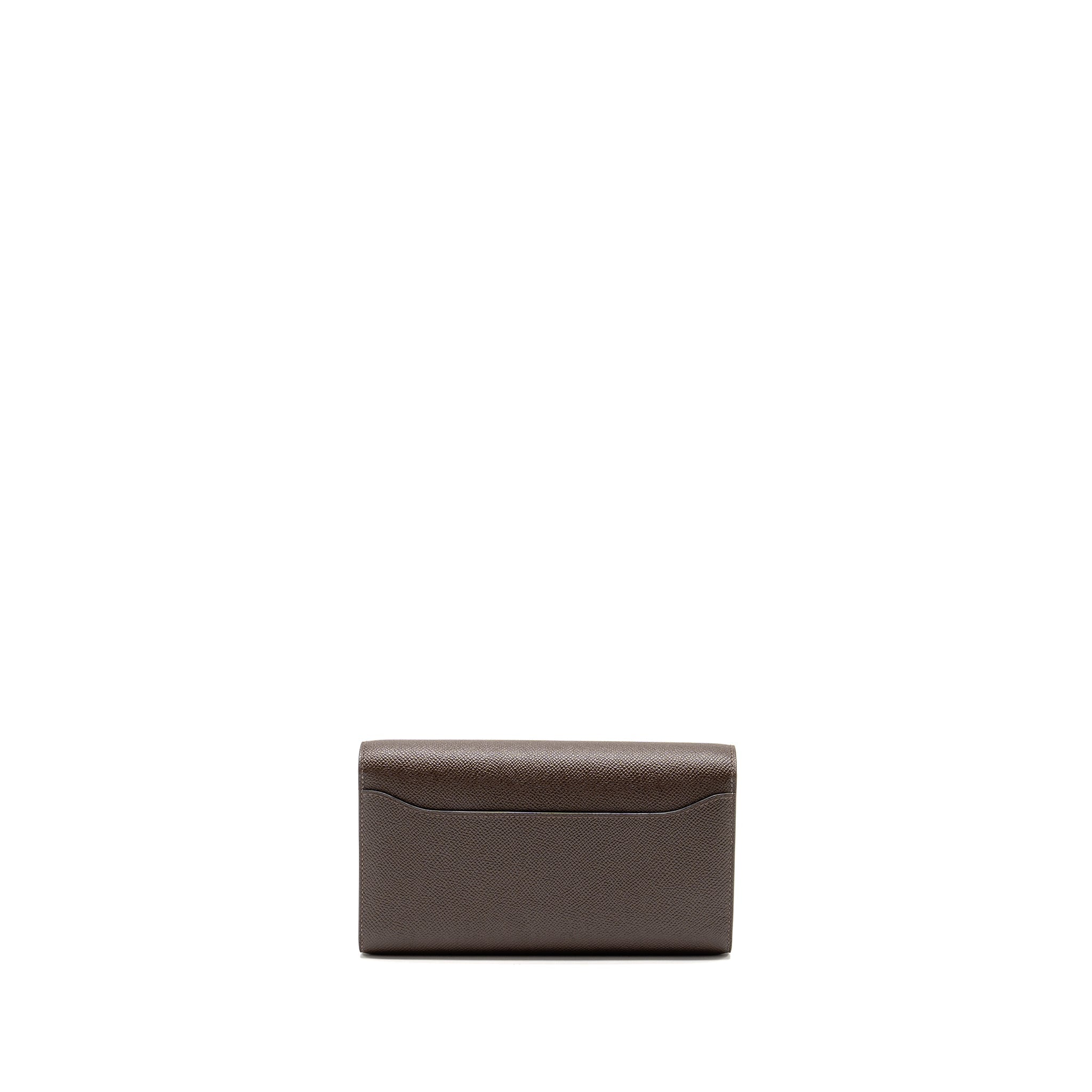 HERMES CONSTANCE TO GO EPSOM CHOCOLATE SHW