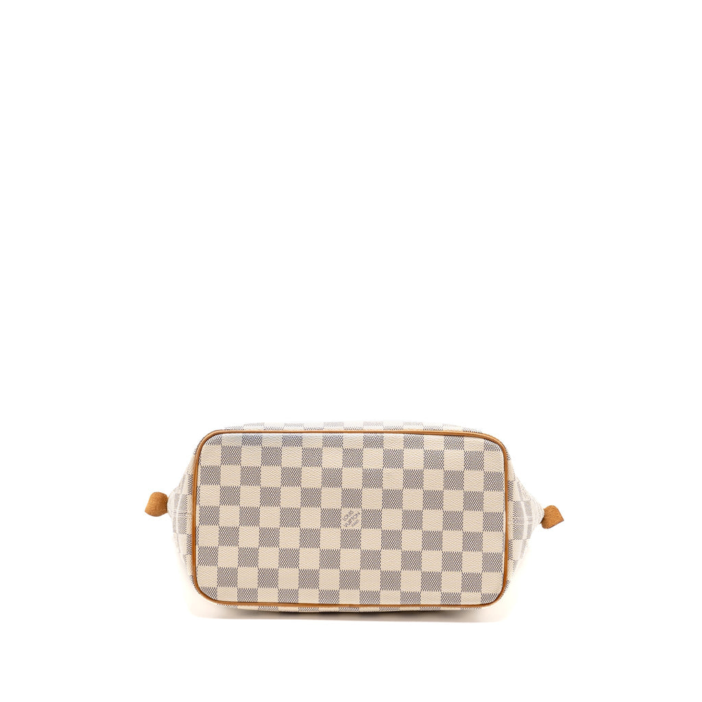LOUIS VUITTON SALEYA MM DAMIER AZUR CANVAS GHW
