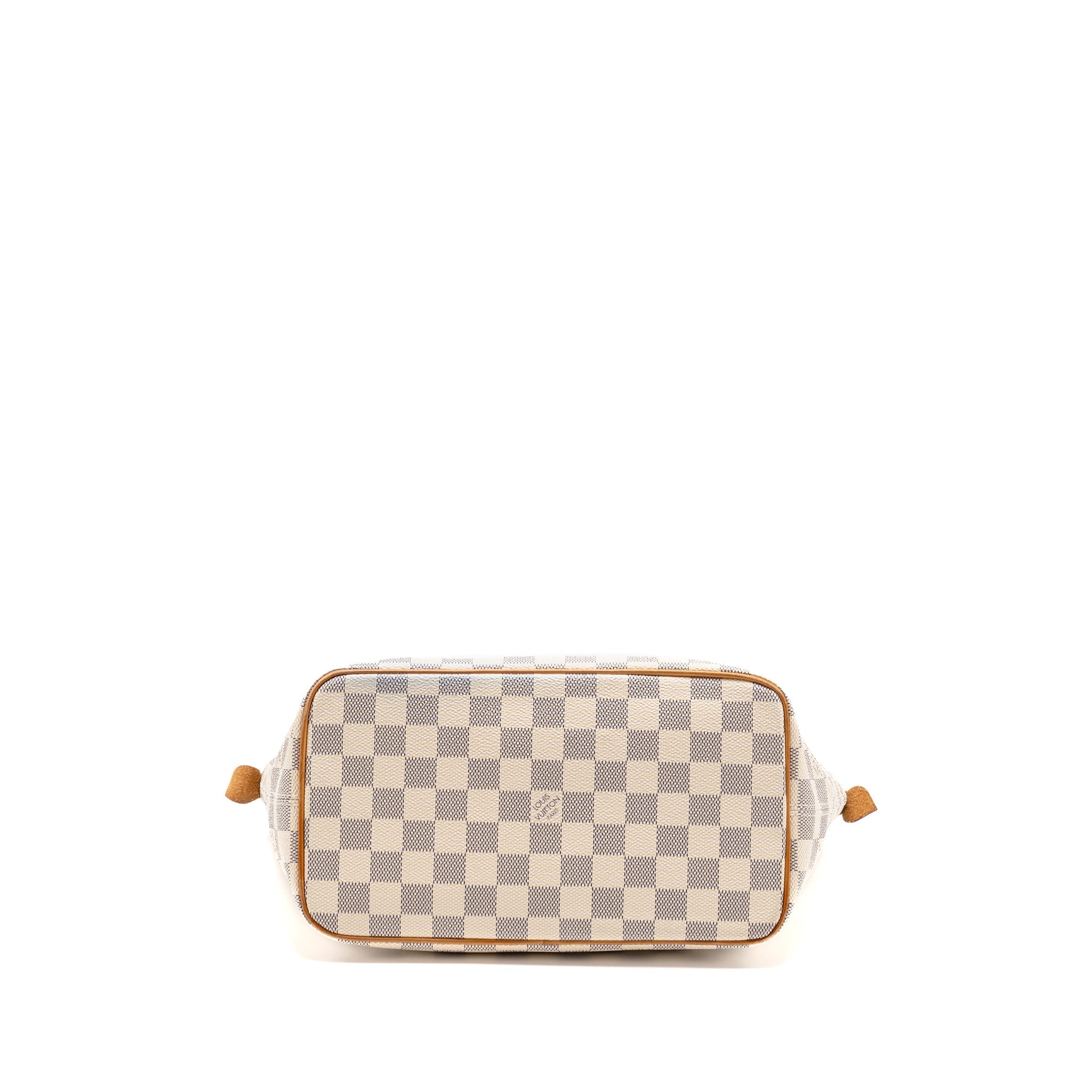 LOUIS VUITTON SALEYA MM DAMIER AZUR CANVAS GHW