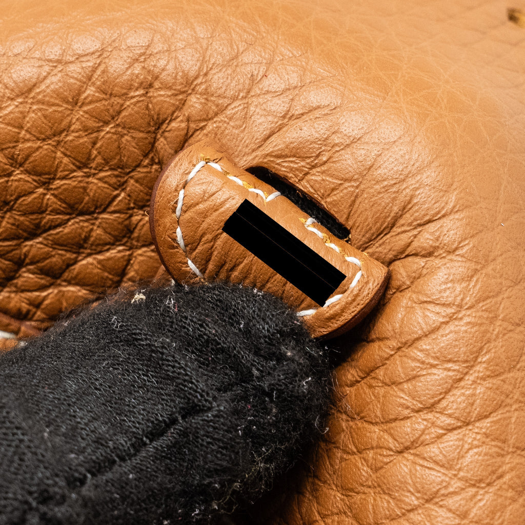 HERMES MINI EVELYN CLEMENCE GOLD SHW