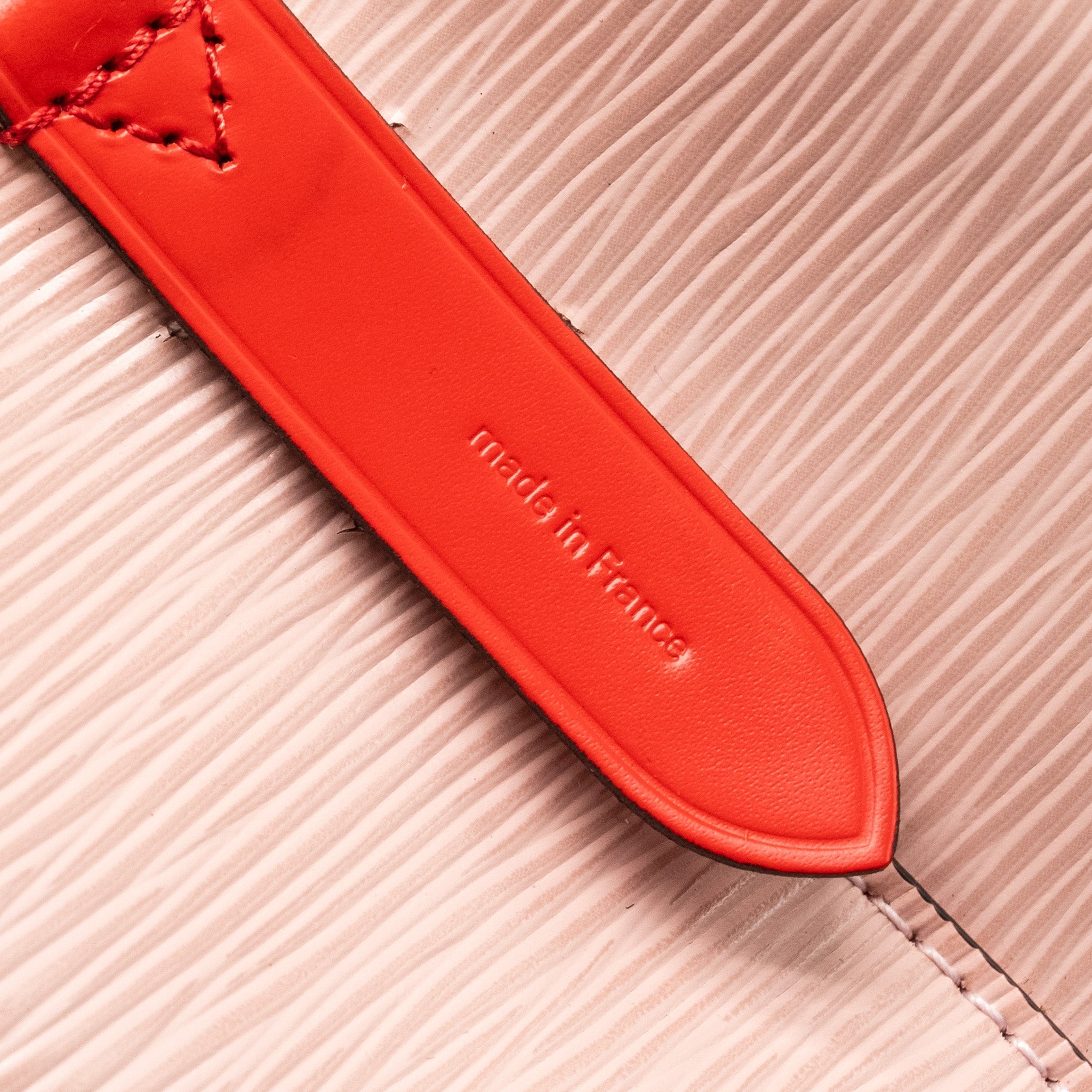 LOUIS VUITTON NEO NOE BB EPI ROSE BALLERINE SHW