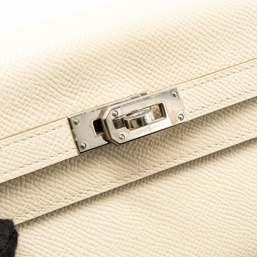 HERMES KELLY LONG WALLET EPSOM CRAIE SHW