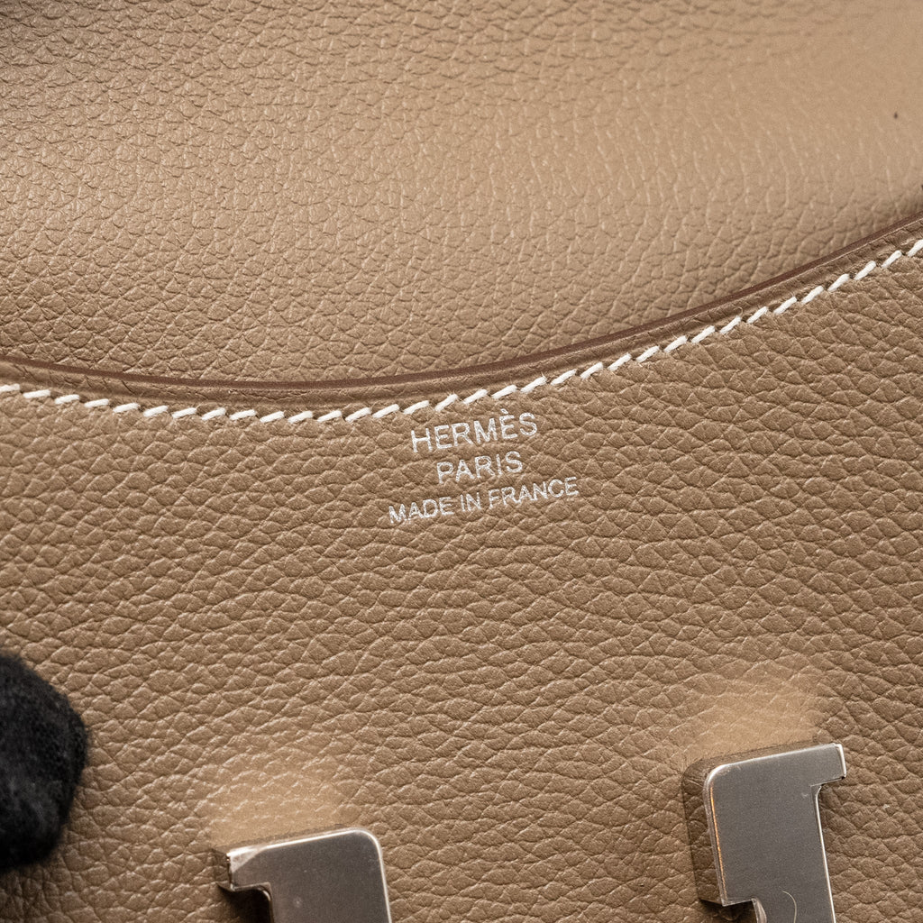 HERMES CONSTANCE SLIM EVERCOLOR ETOUPE SHW