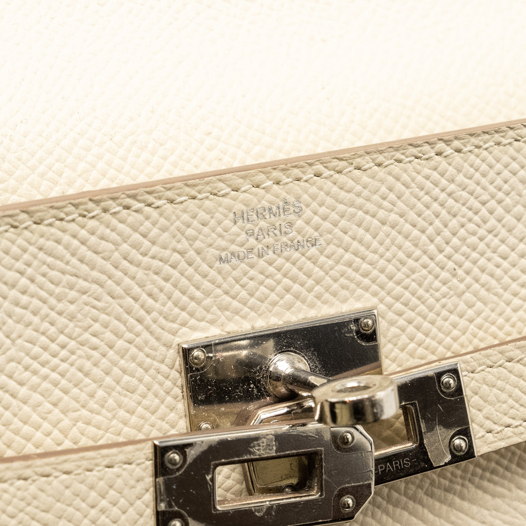HERMES KELLY LONG WALLET EPSOM CRAIE SHW