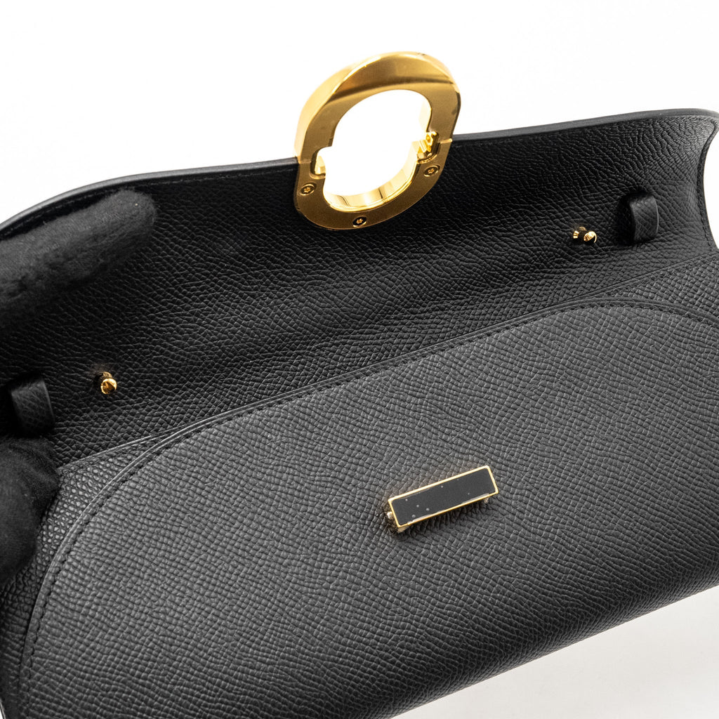 HERMES MAILLON TO GO WALLET EPSOM BLACK ENERMAL BUCKLE GHW