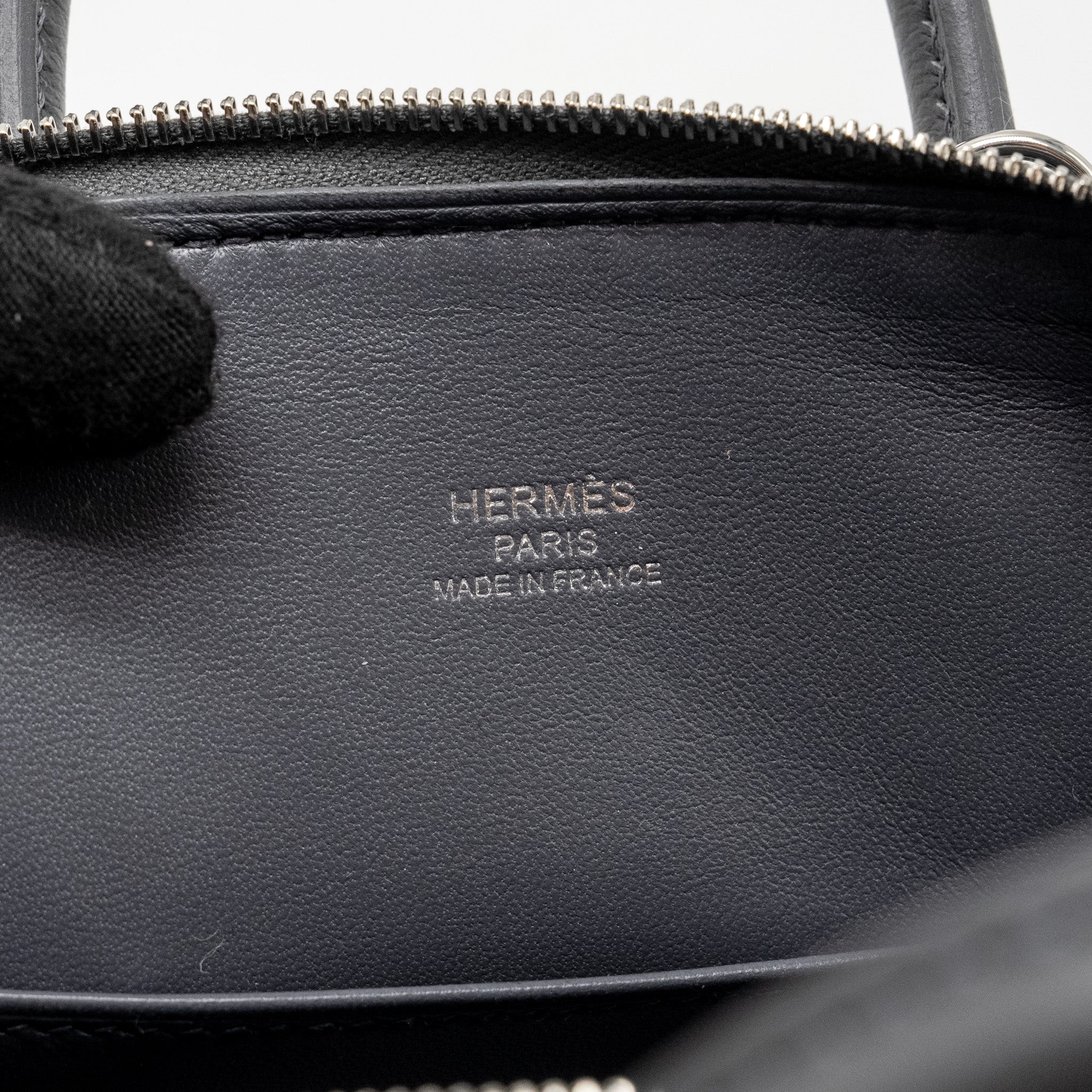 HERMES MINI BOLIDE 1923 EVERCOLOR ARDOISE SHW