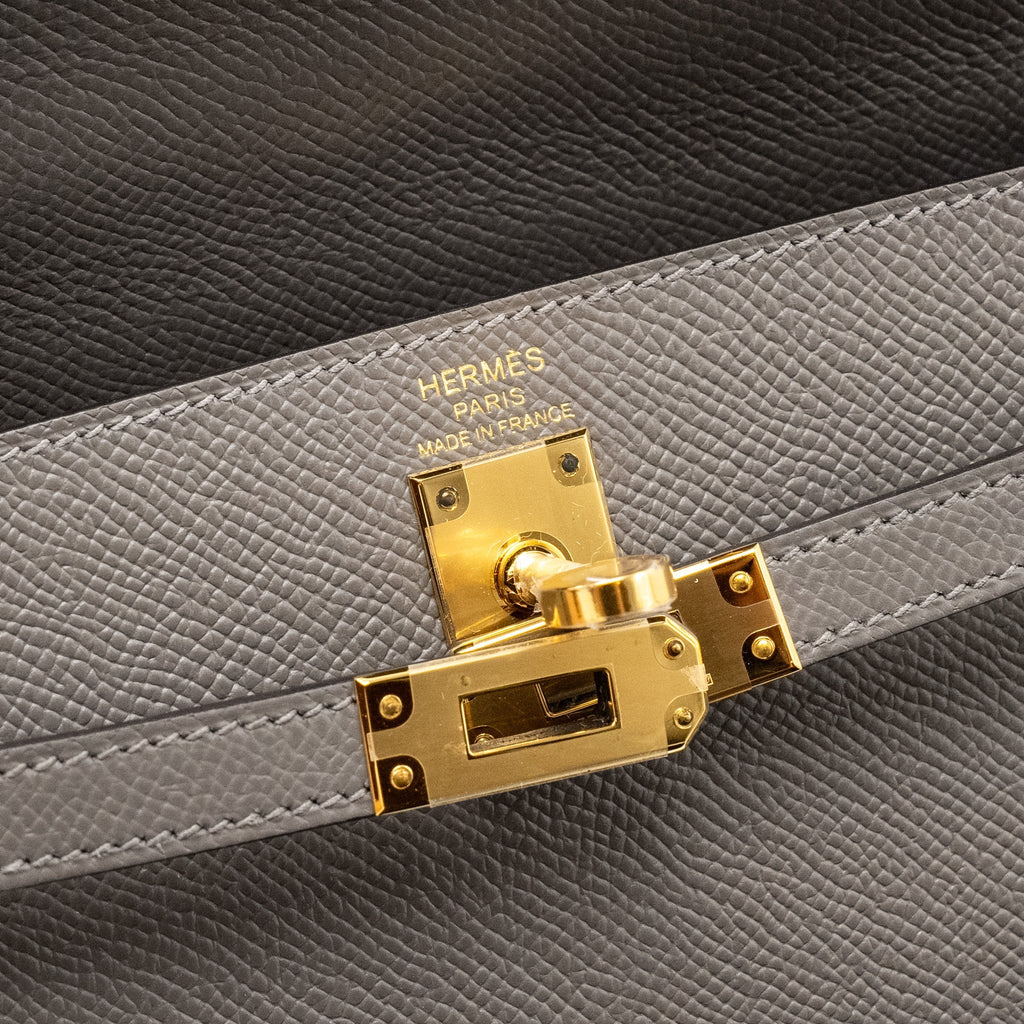 HERMES KELLY 25 EPSOM GIRS MEYER GHW