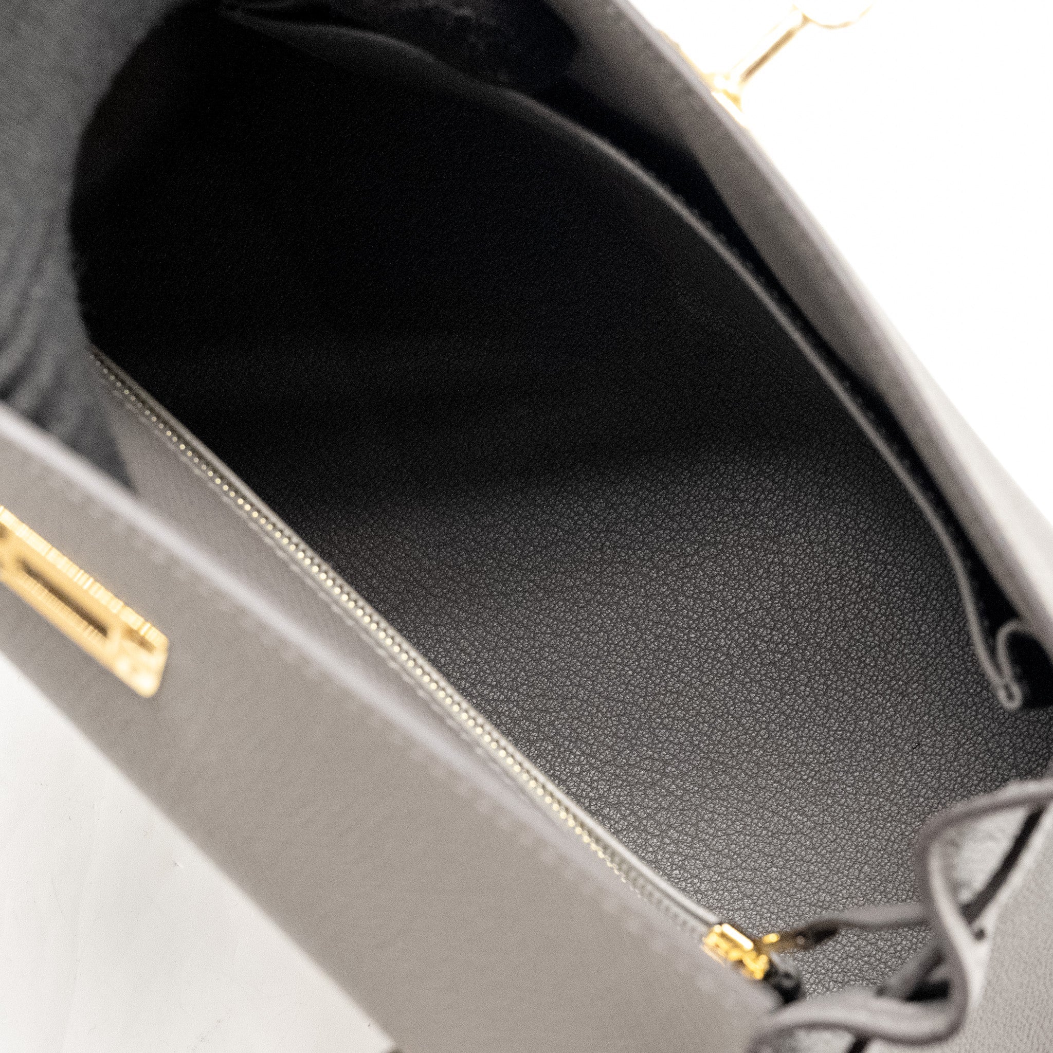 HERMES KELLY 25 EPSOM GIRS MEYER GHW