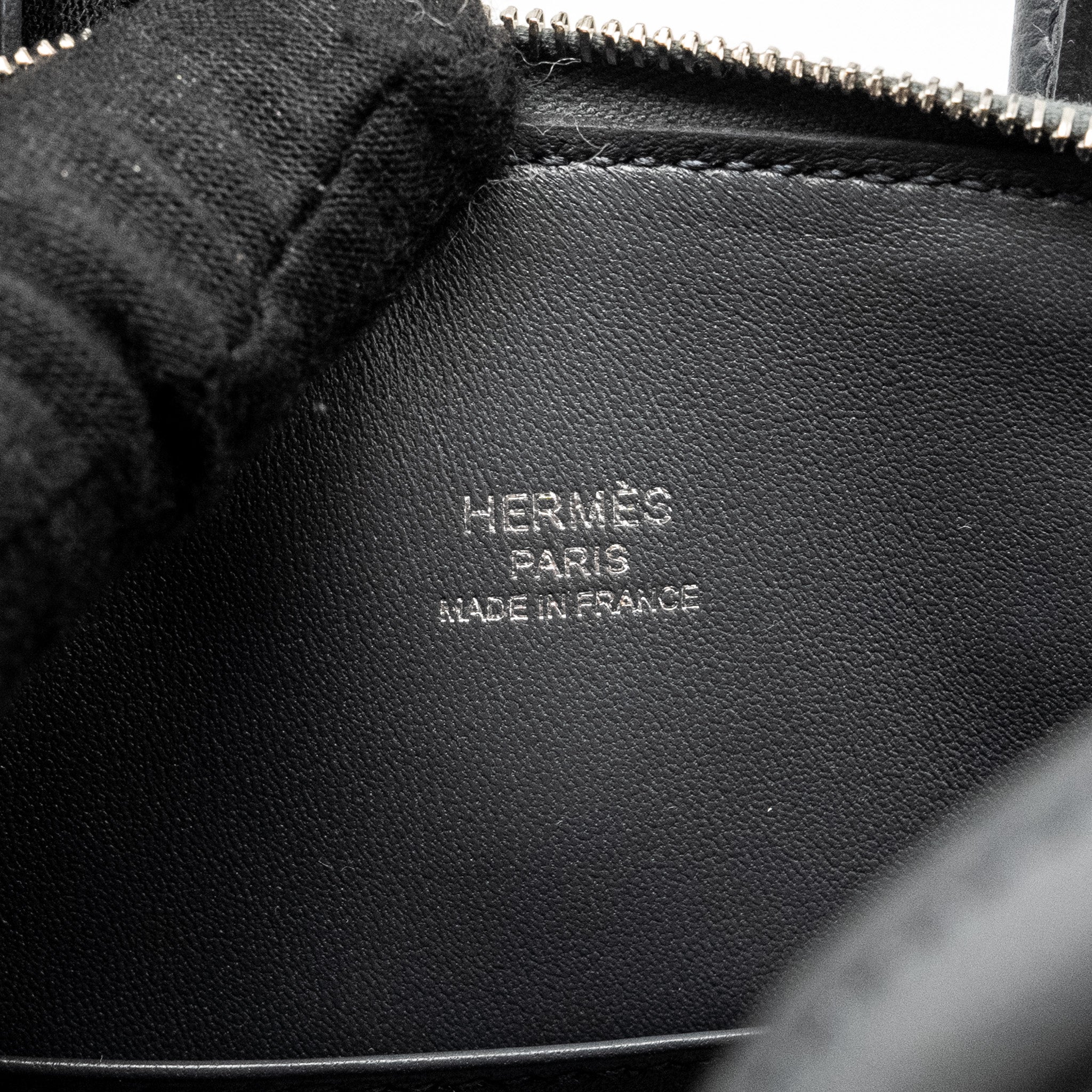 HERMES MINI BOLIDE EVERCOLOR GRIS MISTY SHW