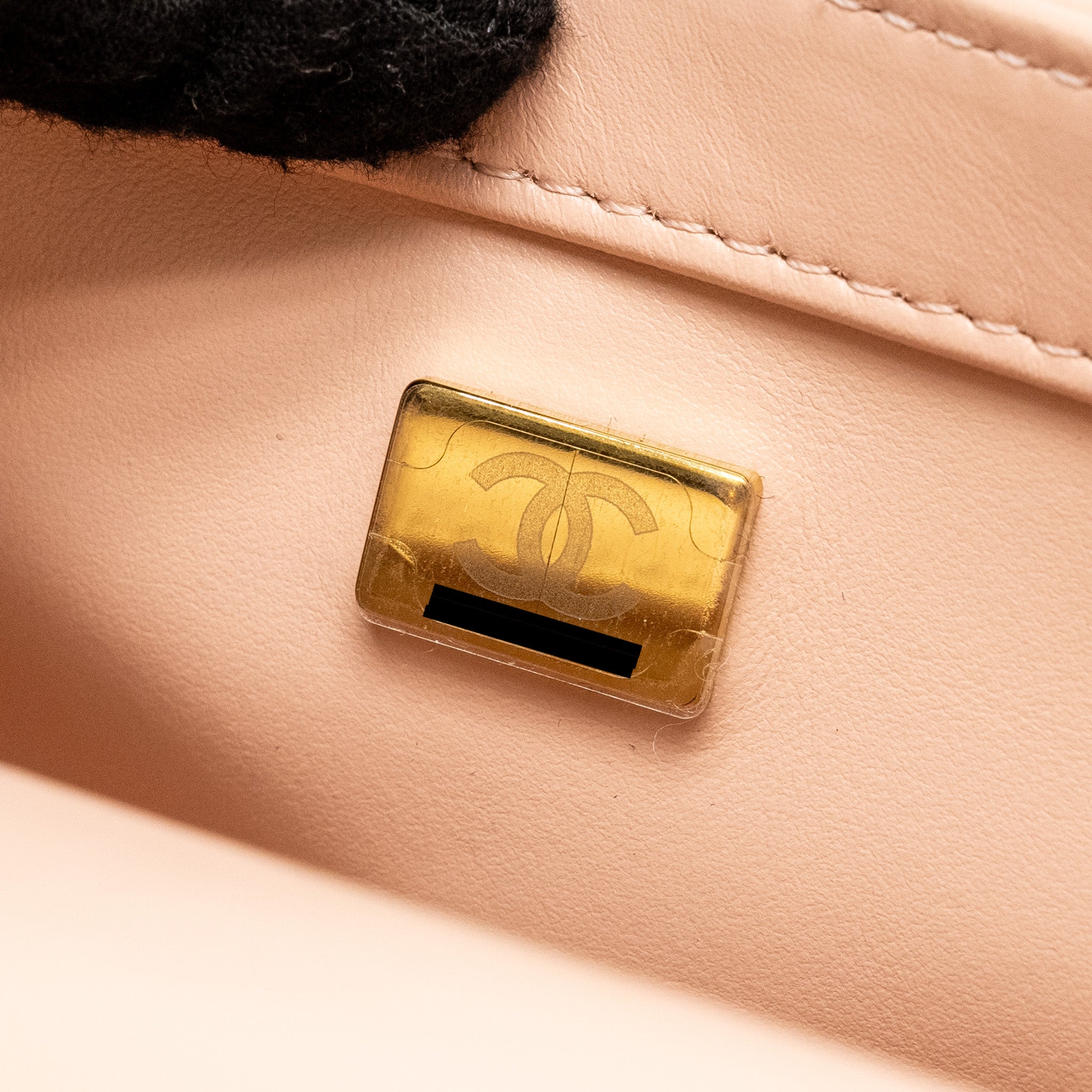 CHANEL GOLD CRUSH MINI FLAP BAG CALFSKIN LIGHT PINK GHW (MICROCHIP)