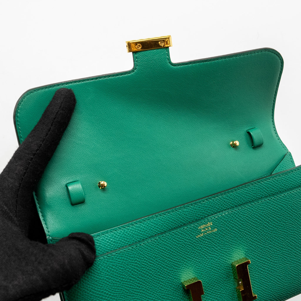 HERMES CONSTANCE TO GO EPSOM VERT JADE GHW