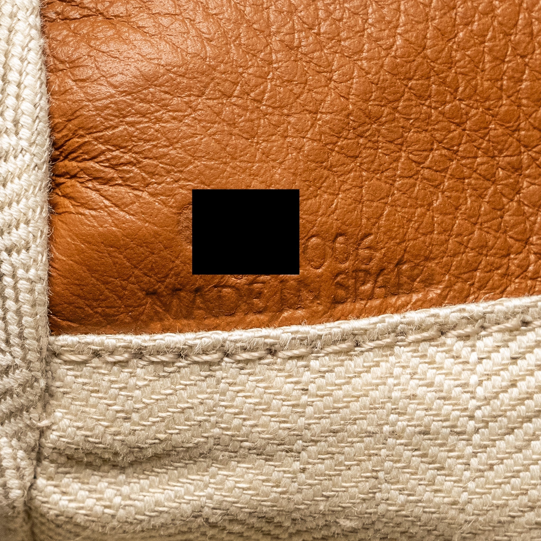 LOEWE MEDIUM PUZZLE BAG CALFSKIN TAN SHW