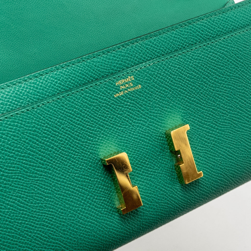 HERMES CONSTANCE TO GO EPSOM VERT JADE GHW