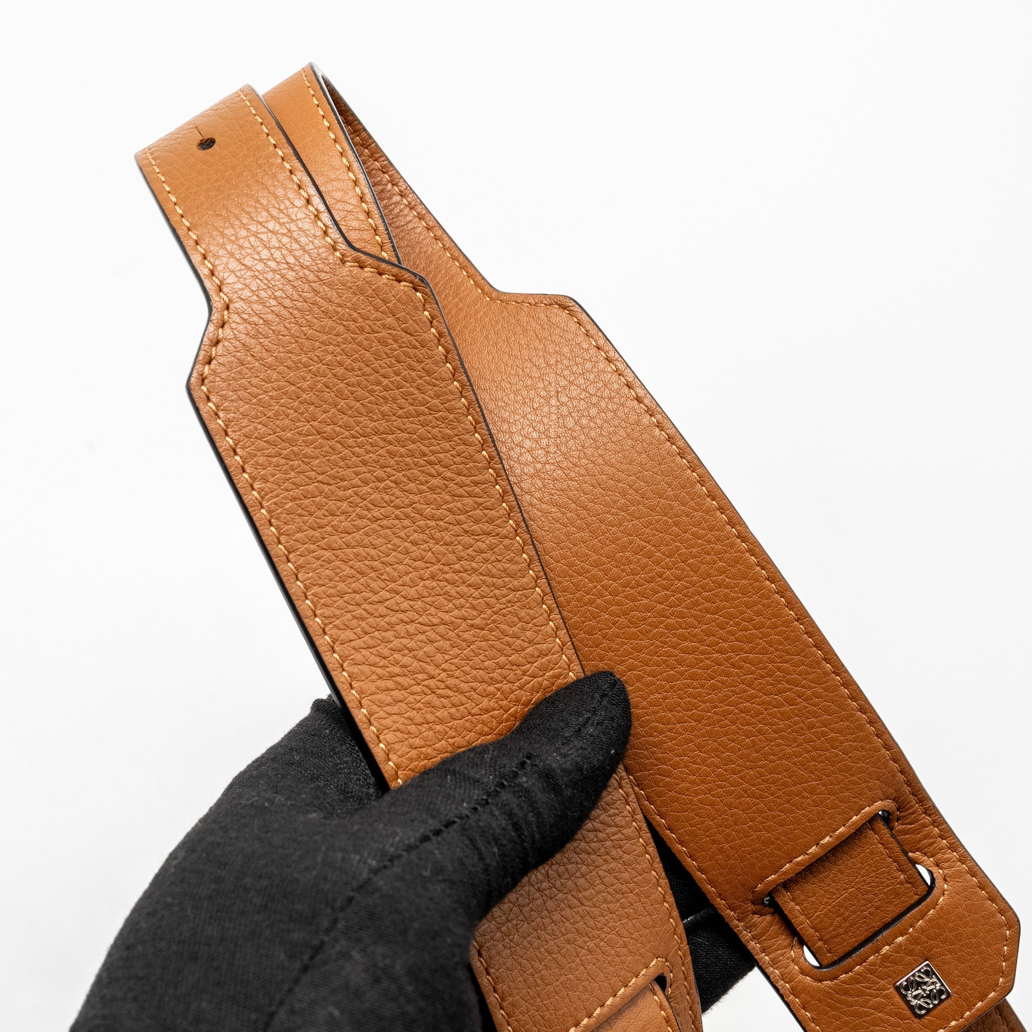LOEWE MEDIUM PUZZLE BAG CALFSKIN TAN SHW