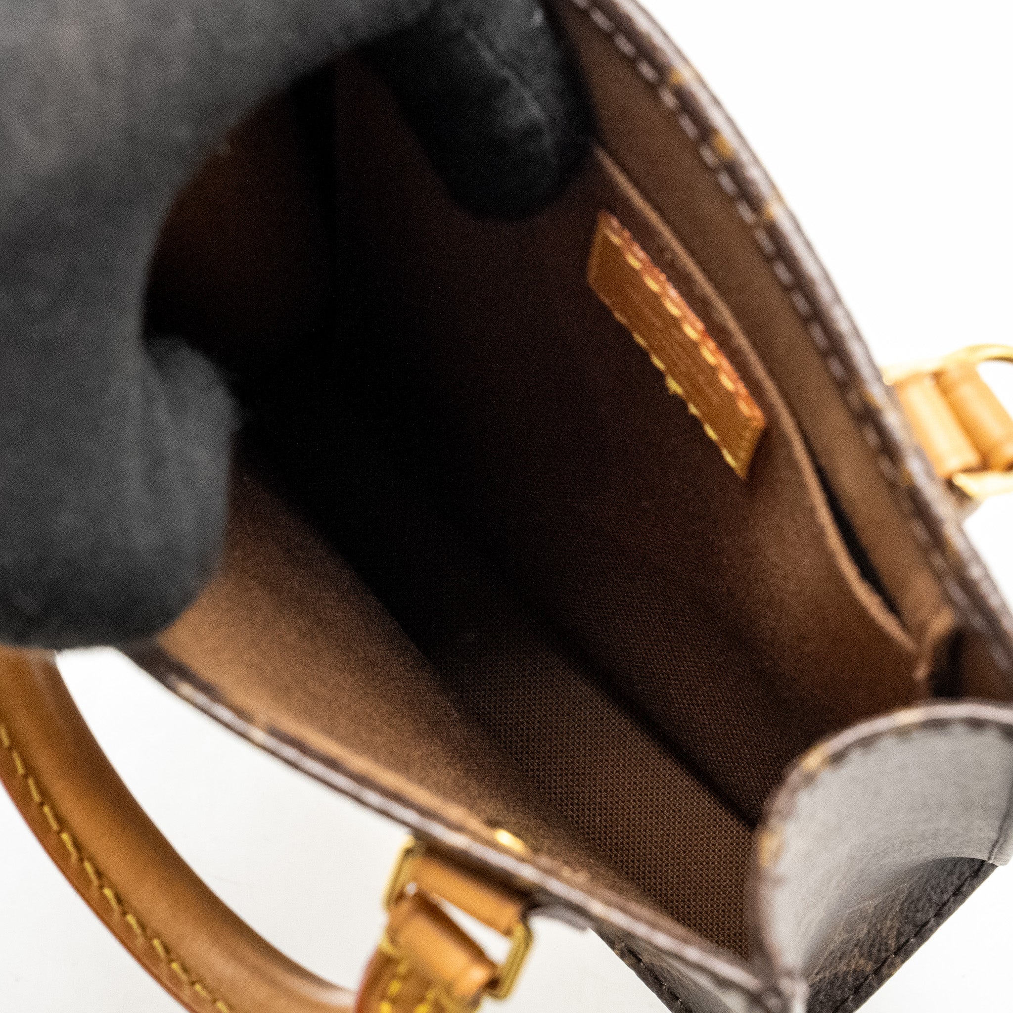 LOUIS VUITTON PETIT SAC PLAT MONOGRAM CANVAS GHW