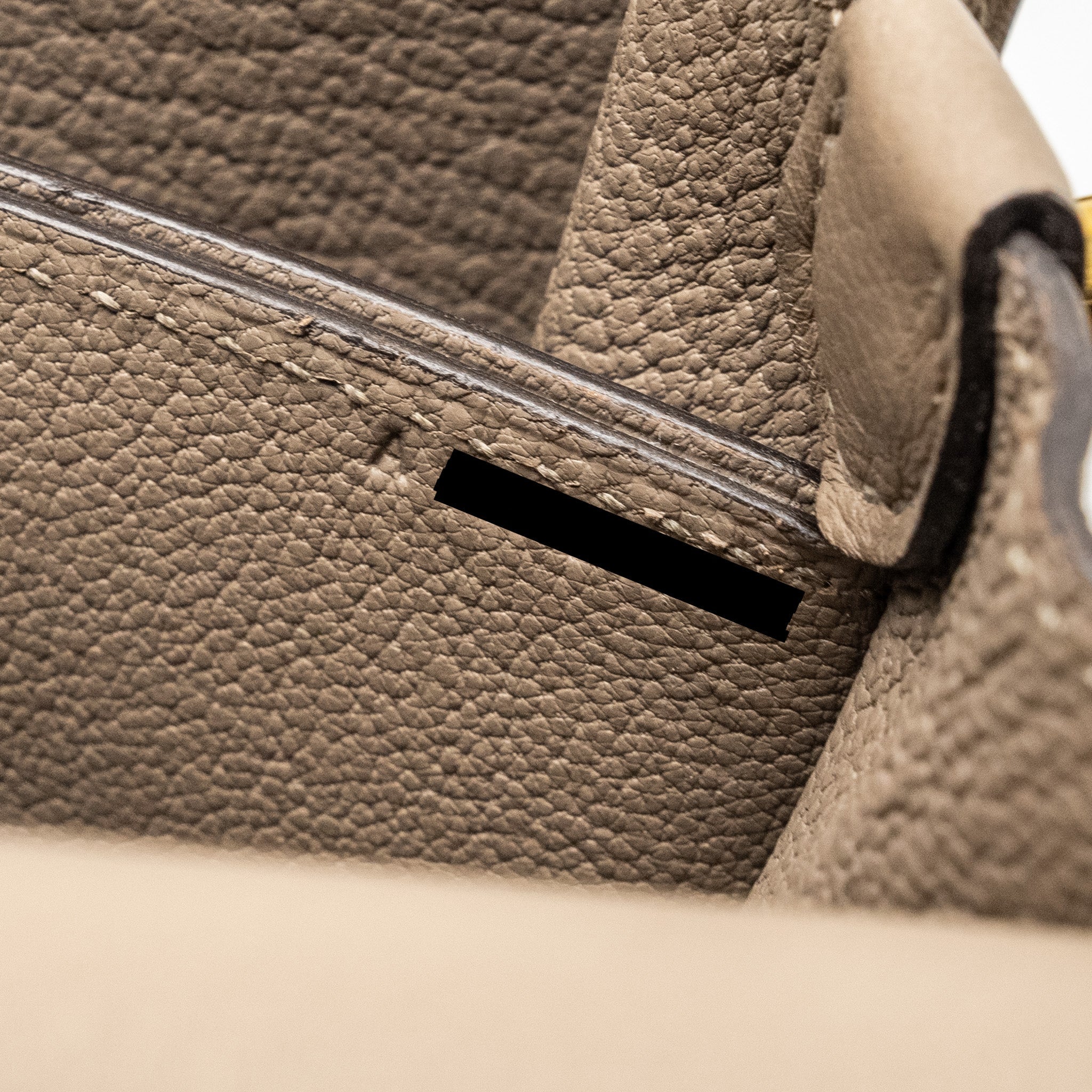 HERMES MINI ROULIS EVERCOLOR GRIS ASPHALTS GHW