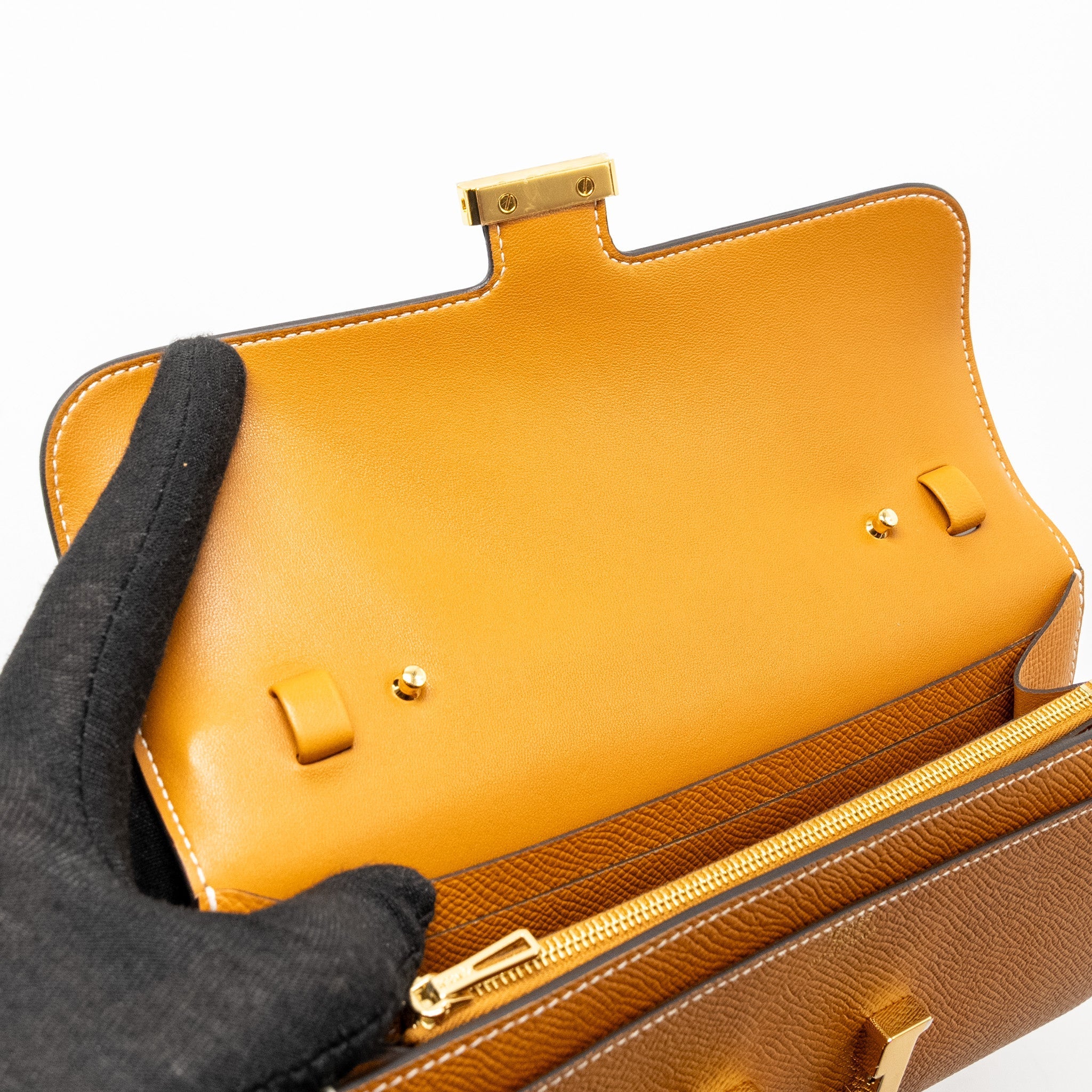 HERMES CONSTANCE TO GO EPSOM TOFFEE GHW