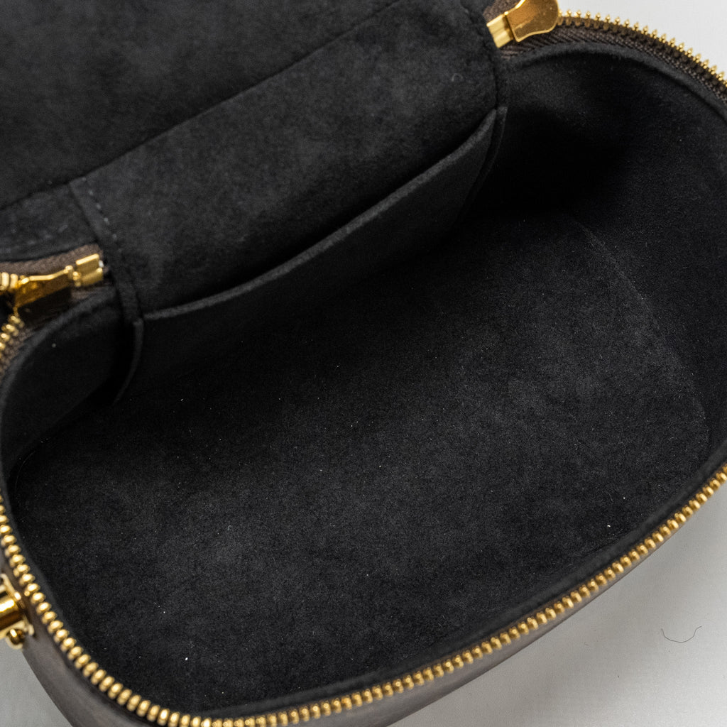 LOUIS VUITTON VANITY CASE PM MONOGRAM REVERSE CANVAS GHW