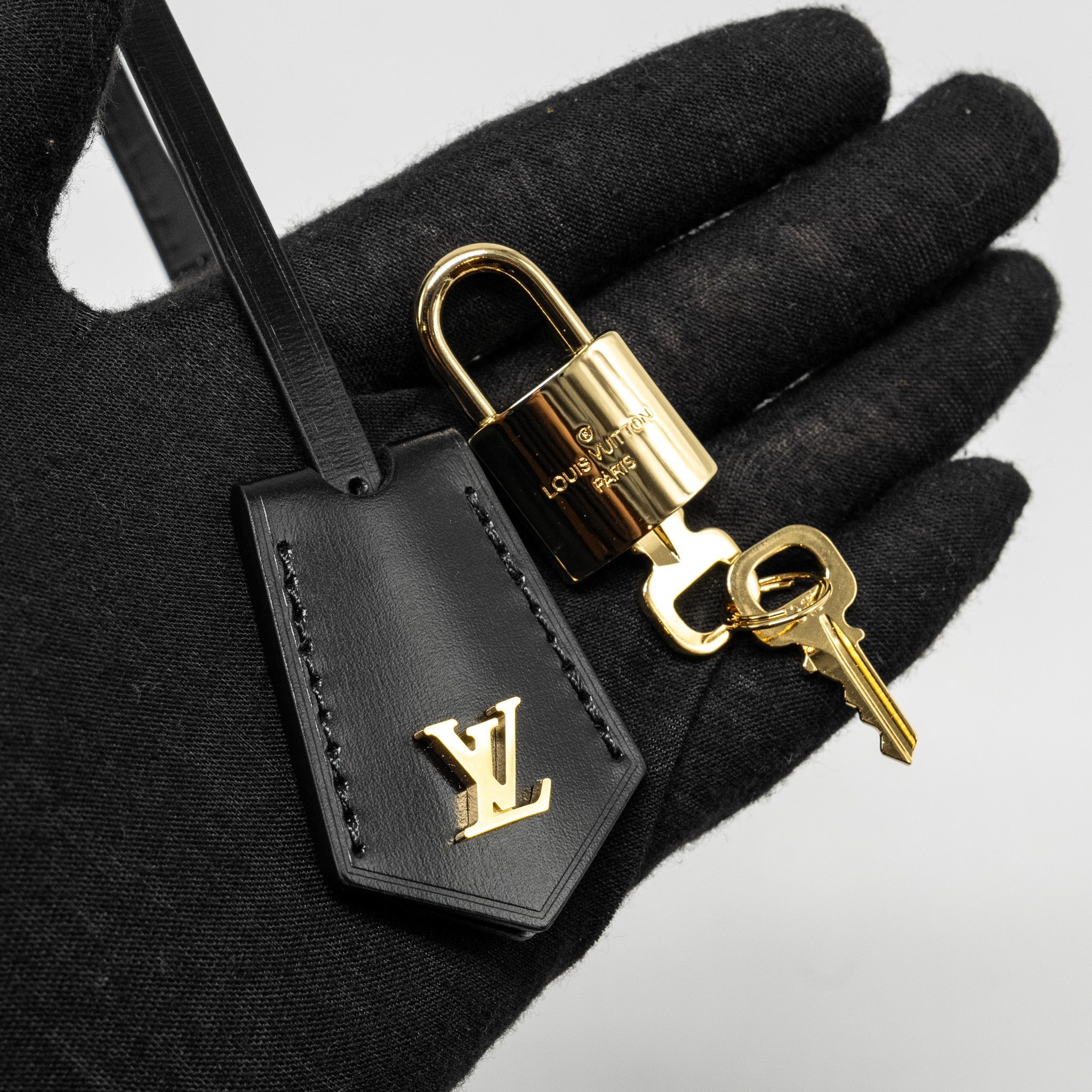 LOUIS VUITTON VANITY CASE PM MONOGRAM REVERSE CANVAS GHW
