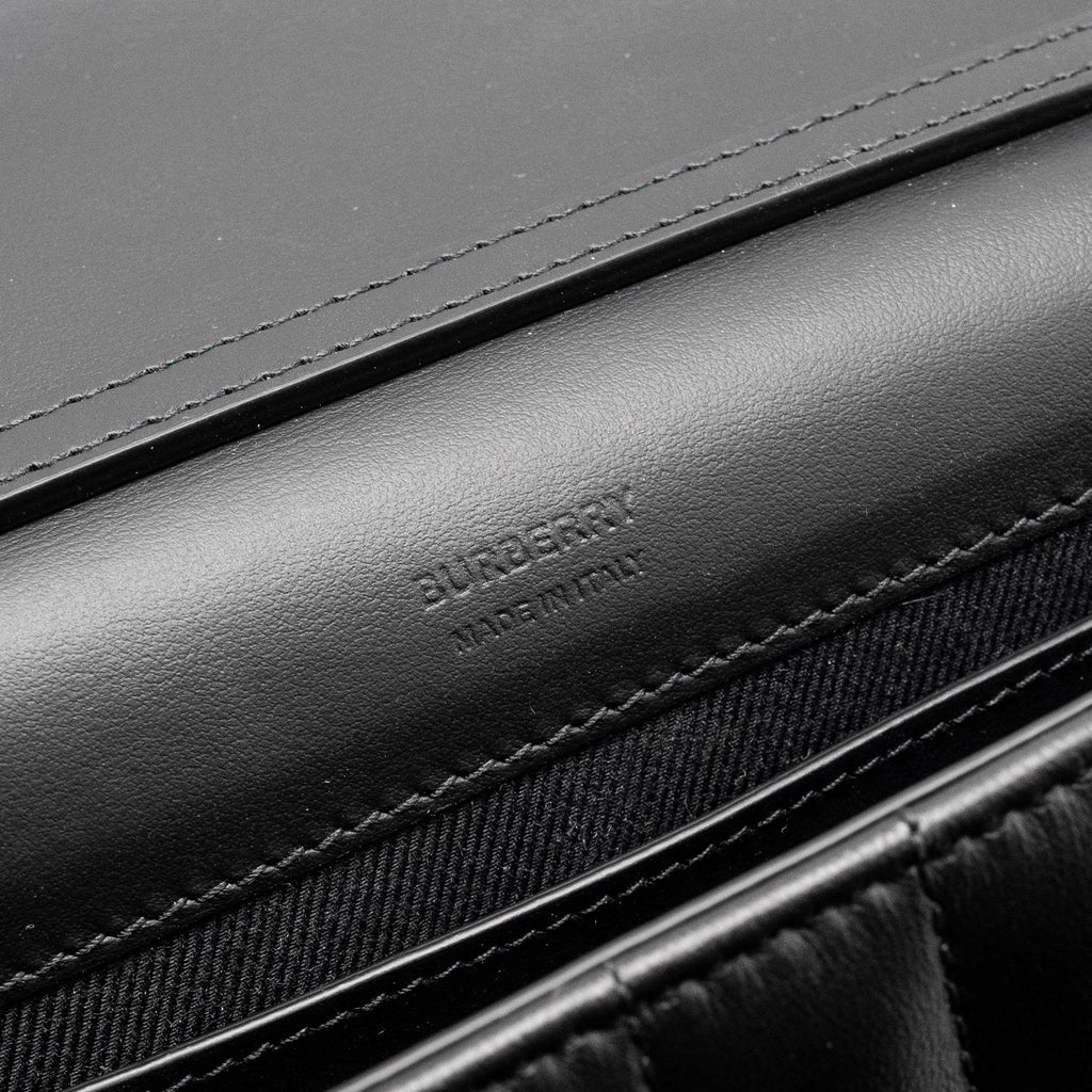 BURBERRY LOLA CLUTCH LAMBSKIN SO BLACK