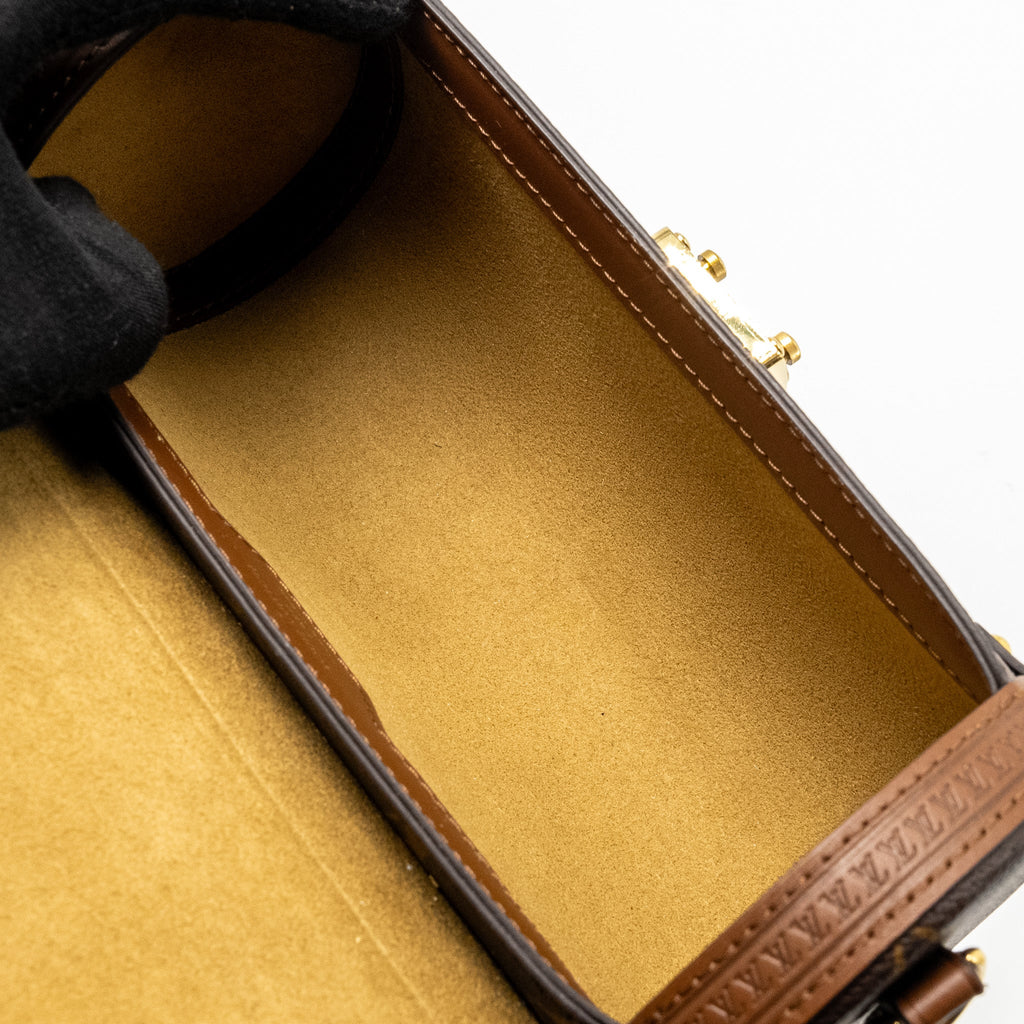 LOUIS VUITTON PAPILLON TRUNK BAG MONOGRAM CANVAS GHW