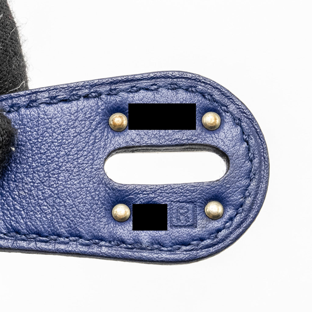 HERMES LINDY 26 SWIFT BLUE SAPHIR SHW