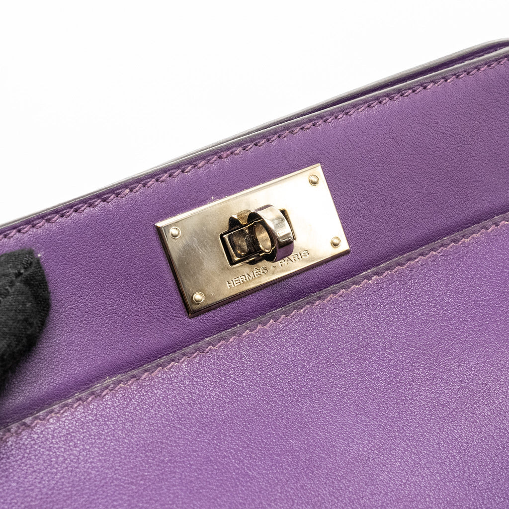 HERMES TOOLBOX 20 SWIFT VIOLET SHW